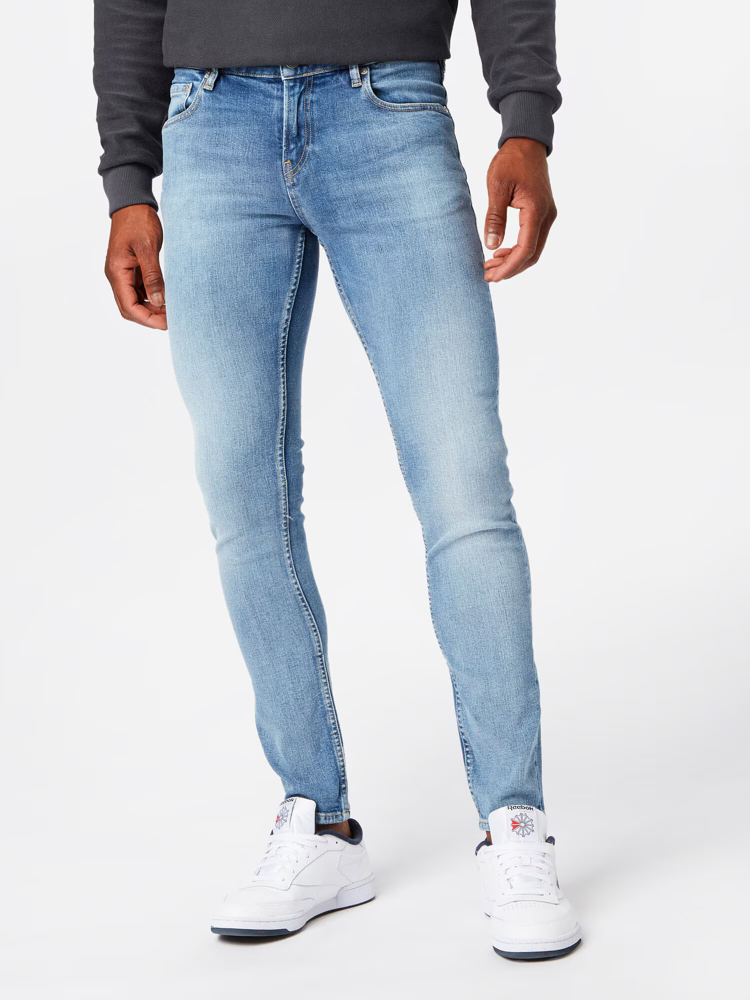 SCOTCH & SODA Jeans 'Skim' albastru denim - Pled.ro