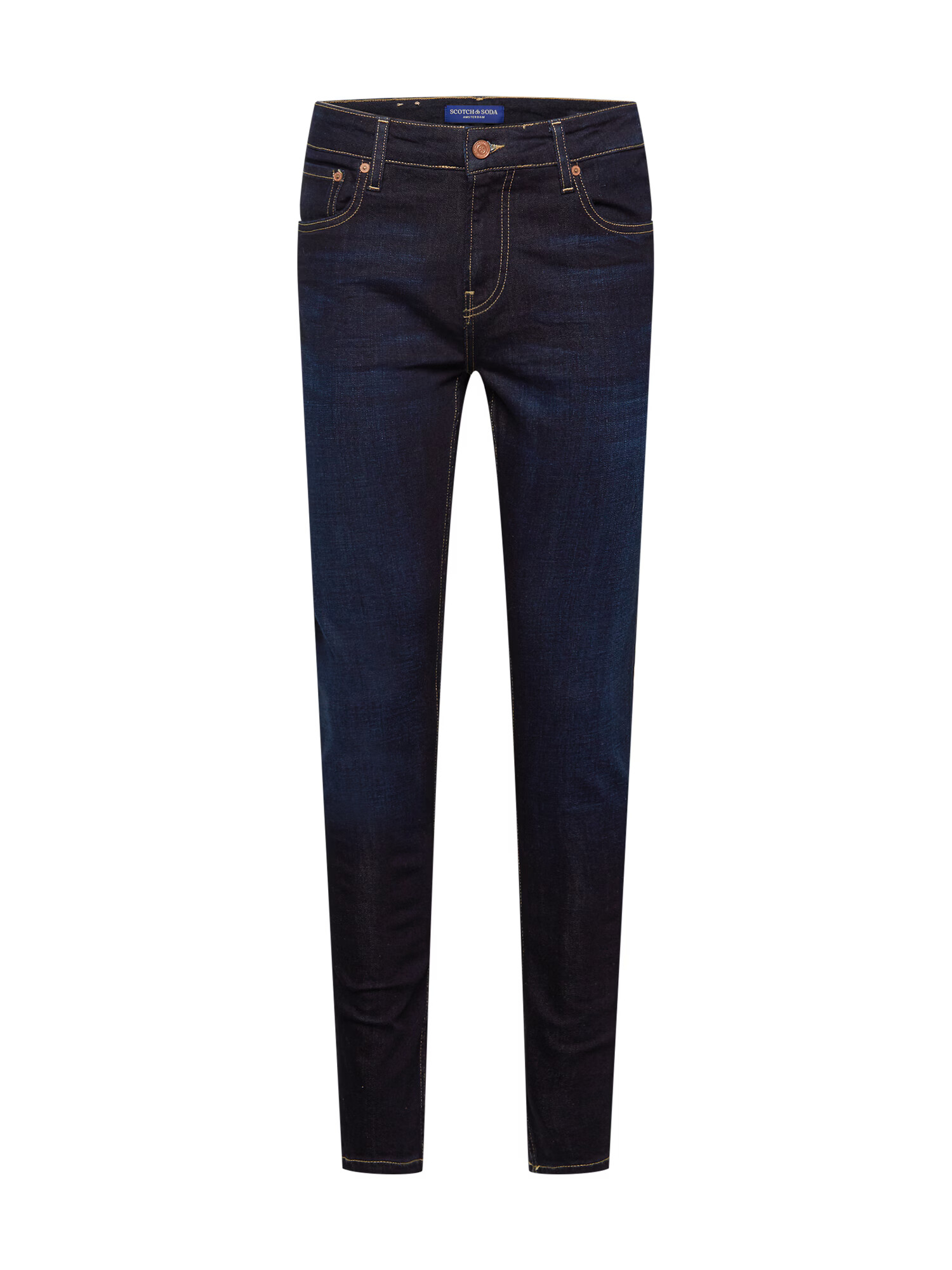 SCOTCH & SODA Jeans 'Skim' albastru închis - Pled.ro