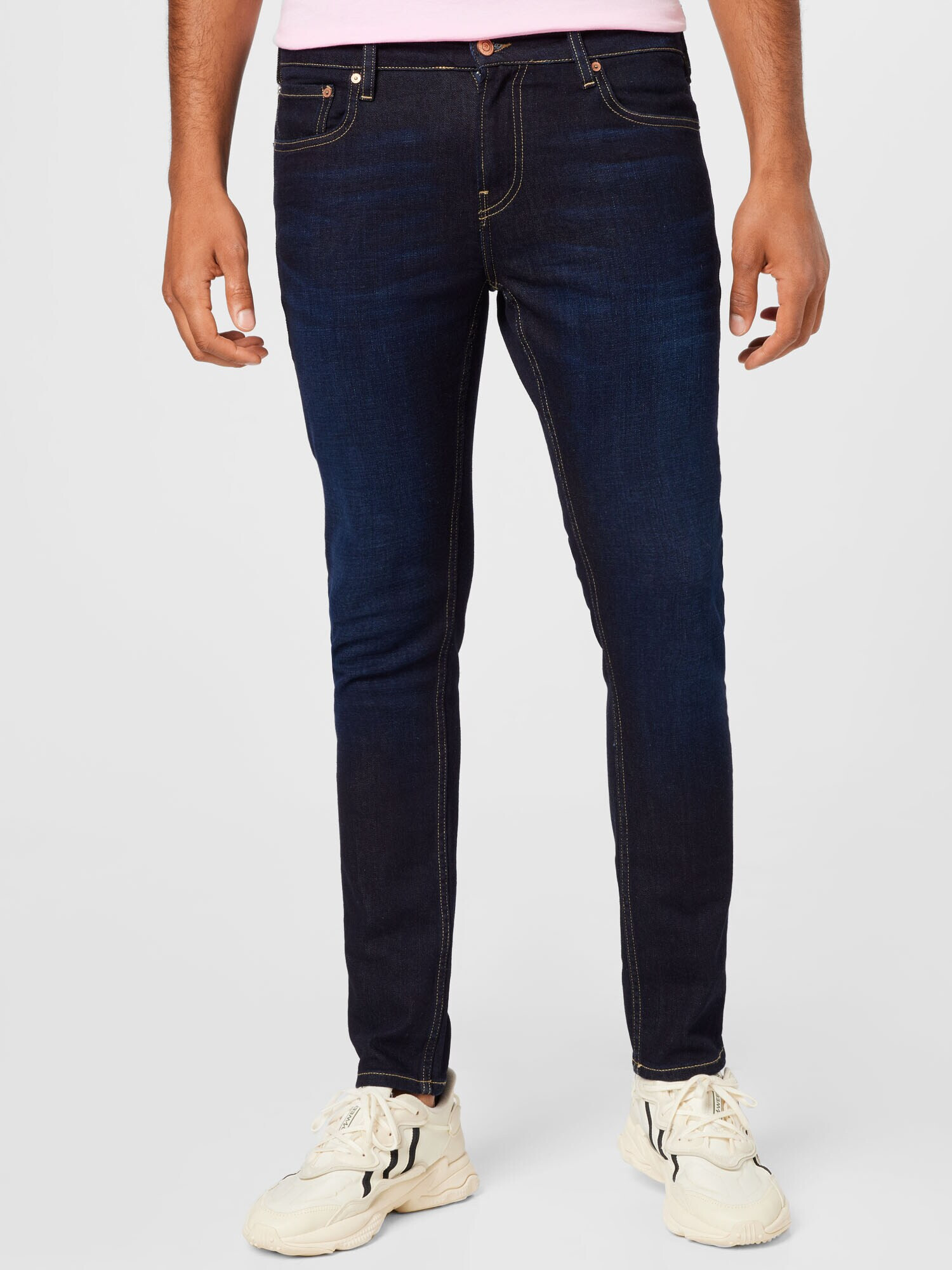 SCOTCH & SODA Jeans 'Skim' albastru închis - Pled.ro