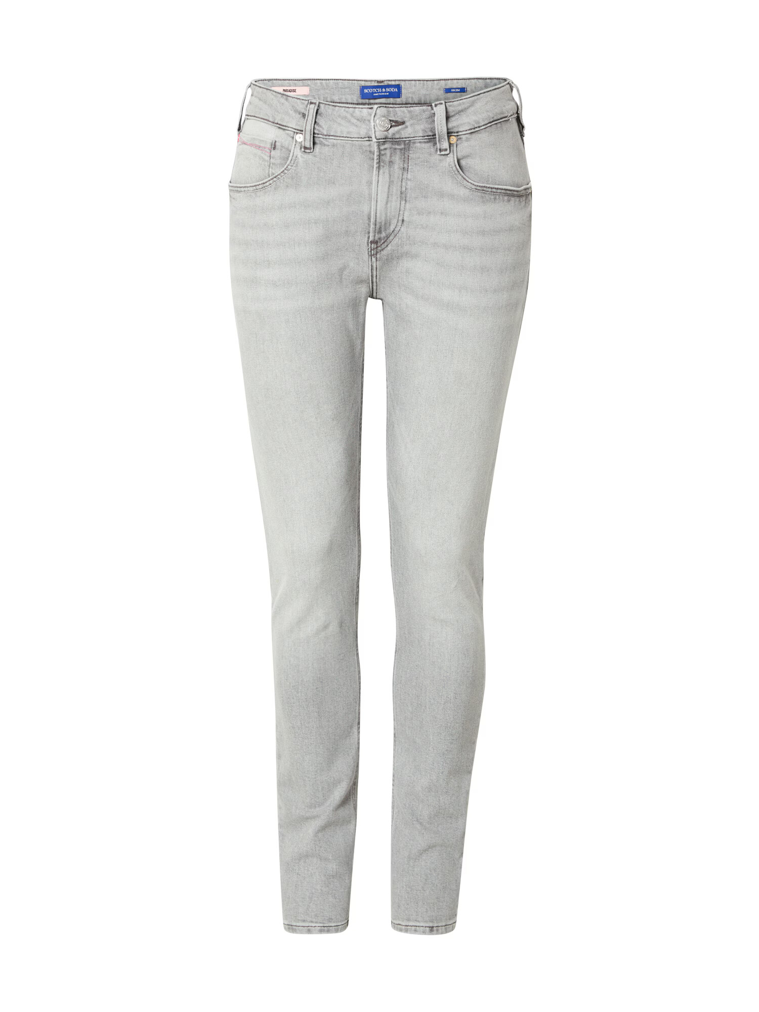 SCOTCH & SODA Jeans 'Skim' gri deschis - Pled.ro