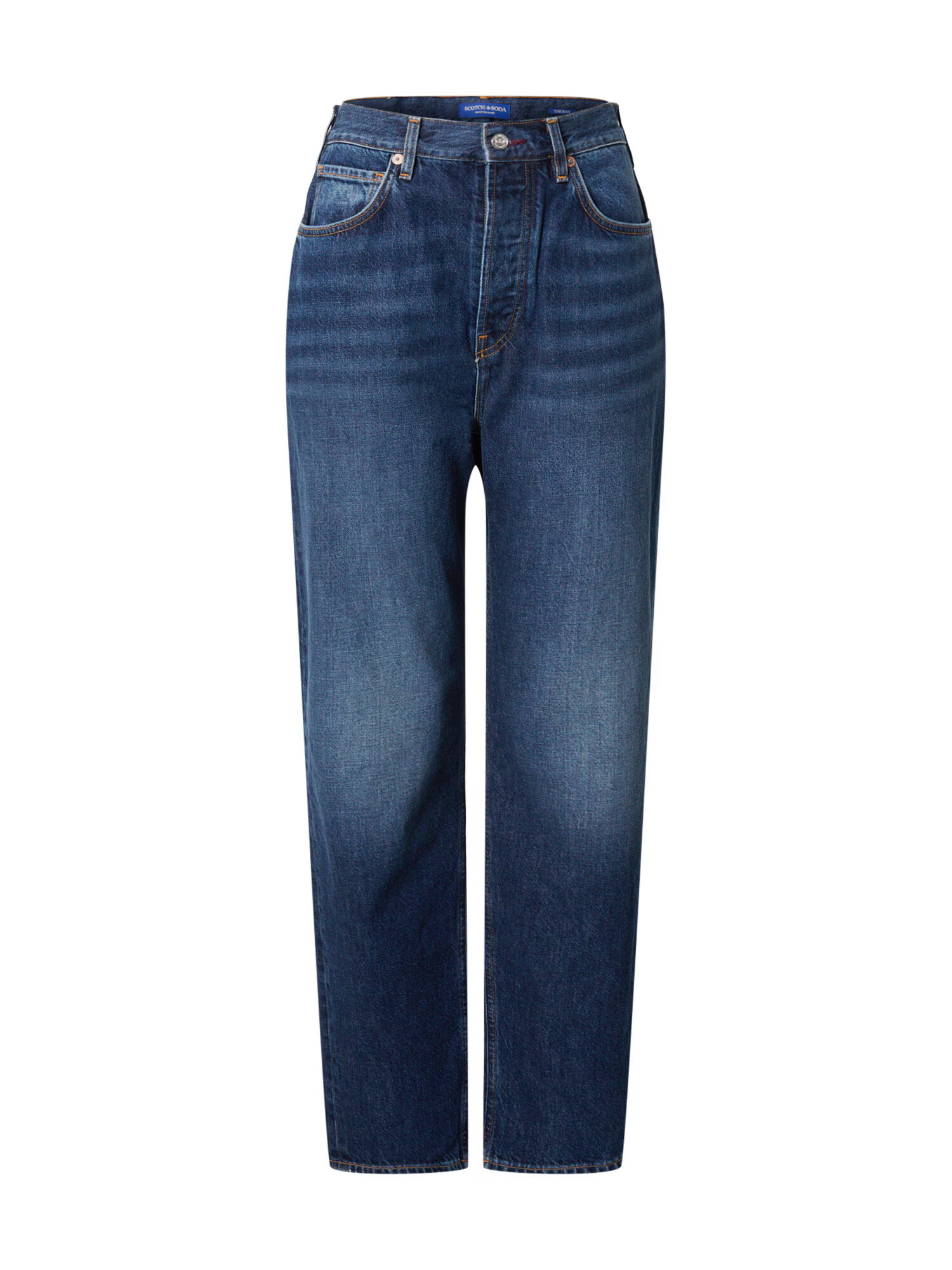 SCOTCH & SODA Jeans 'The Bay boyfriend jeans in organic cotto' albastru denim - Pled.ro