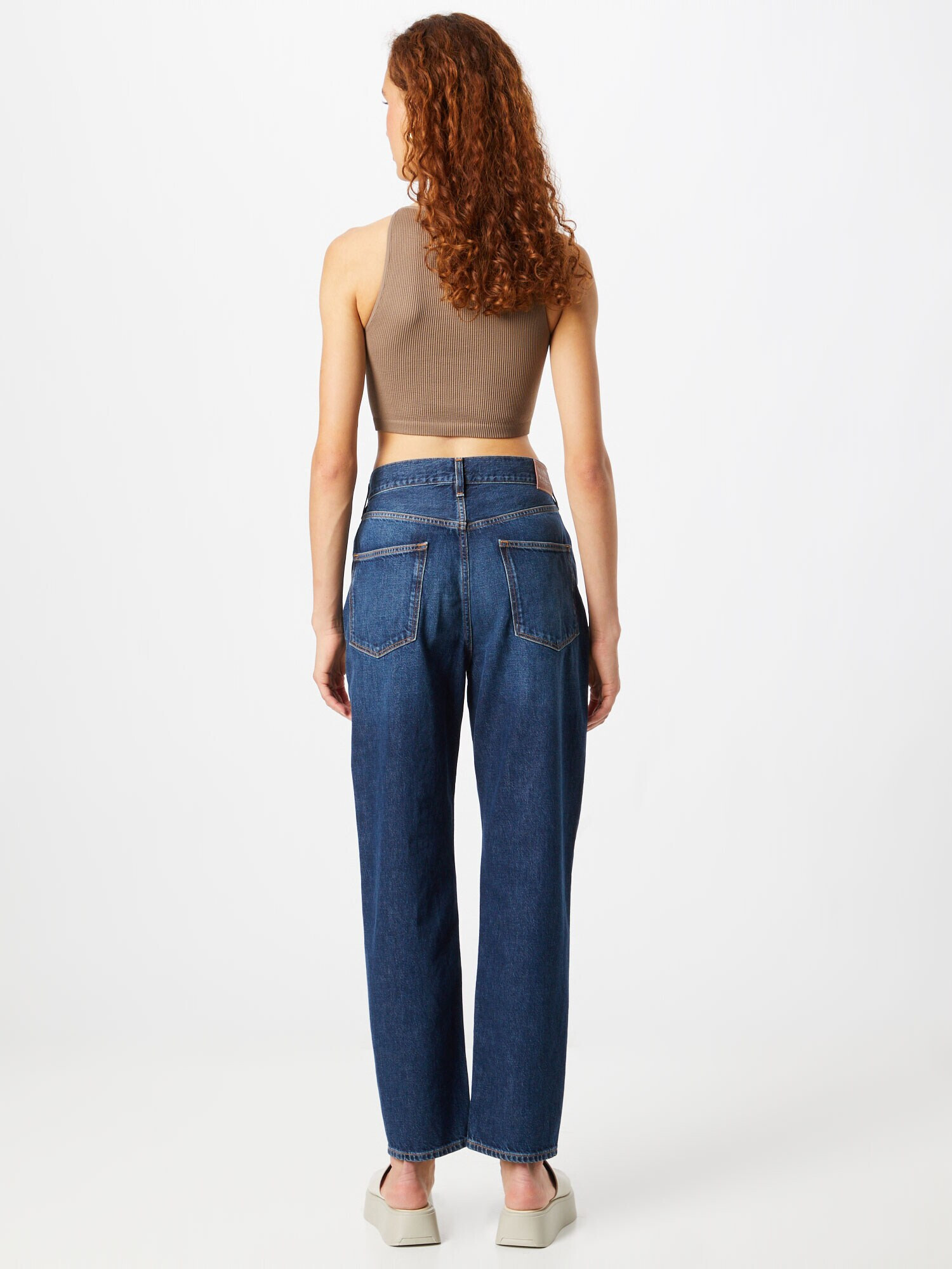 SCOTCH & SODA Jeans 'The Bay boyfriend jeans in organic cotto' albastru denim - Pled.ro