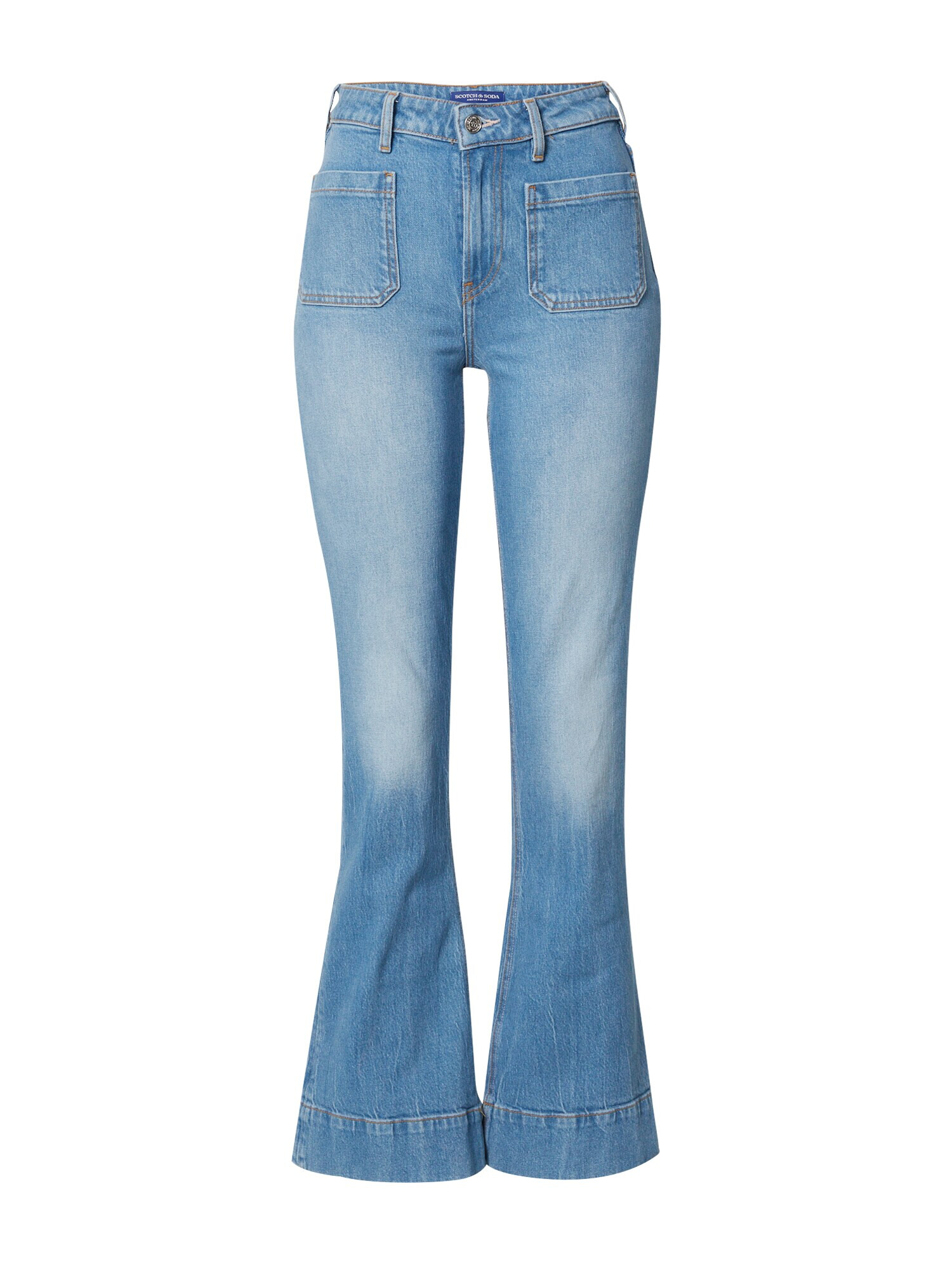 SCOTCH & SODA Jeans 'The Charm' albastru denim - Pled.ro