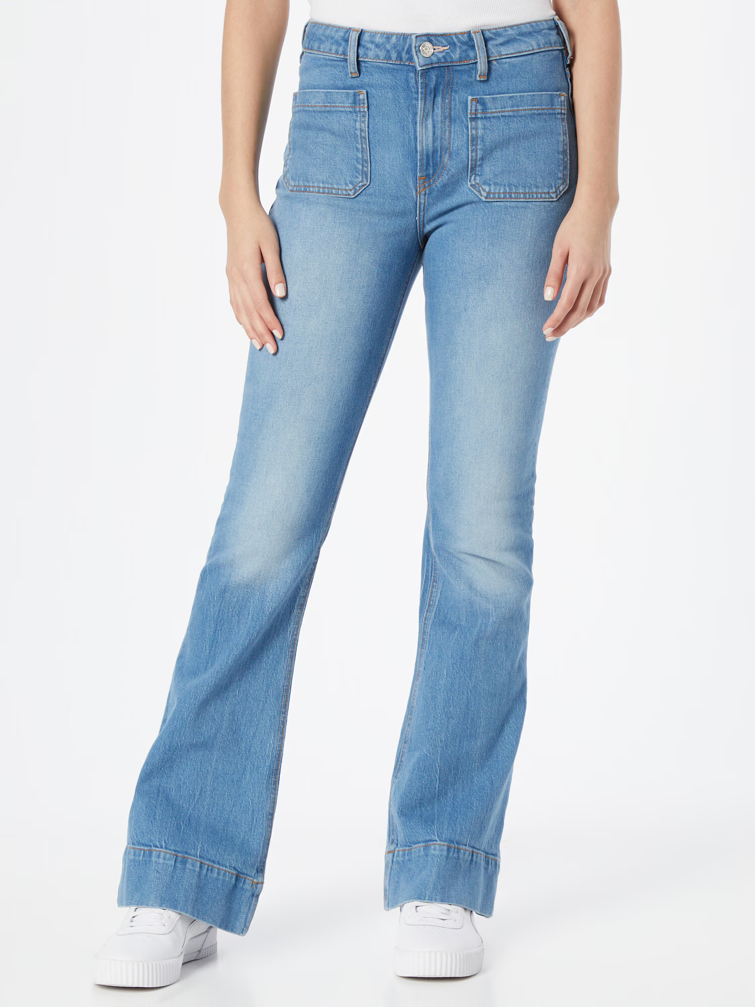 SCOTCH & SODA Jeans 'The Charm' albastru denim - Pled.ro