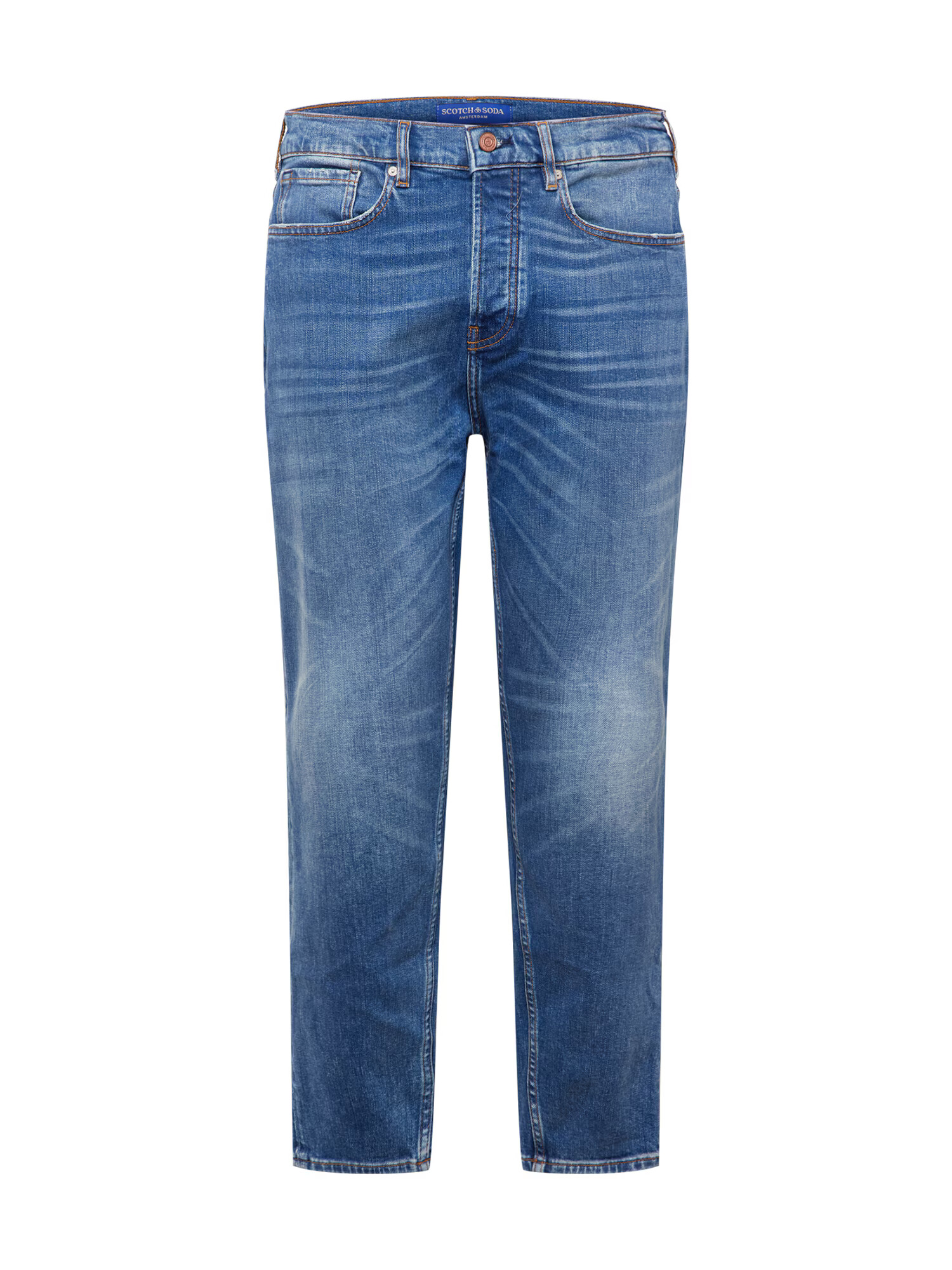 SCOTCH & SODA Jeans 'The Drop' albastru denim - Pled.ro