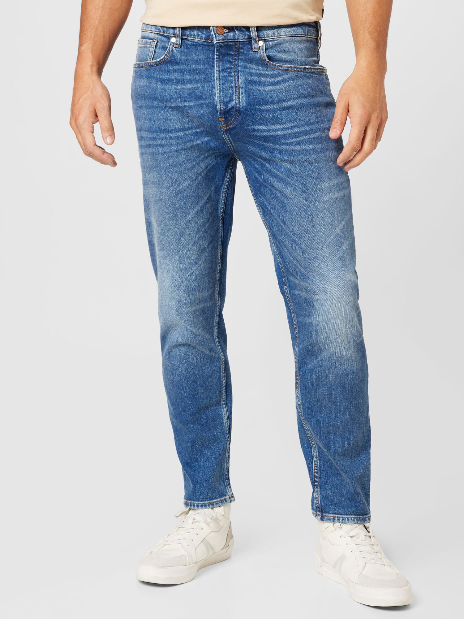 SCOTCH & SODA Jeans 'The Drop' albastru denim - Pled.ro