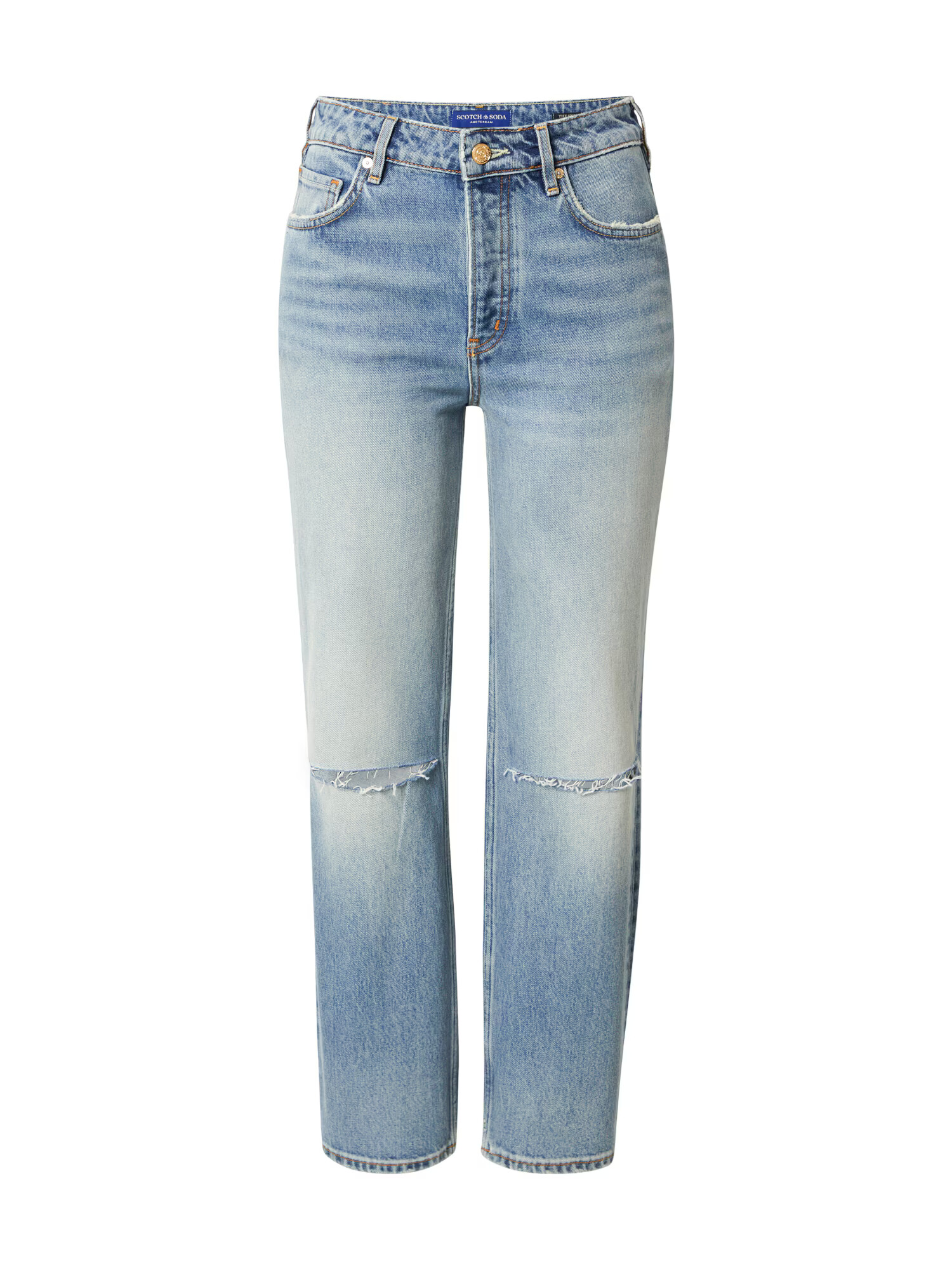 SCOTCH & SODA Jeans 'The Sky' albastru denim - Pled.ro