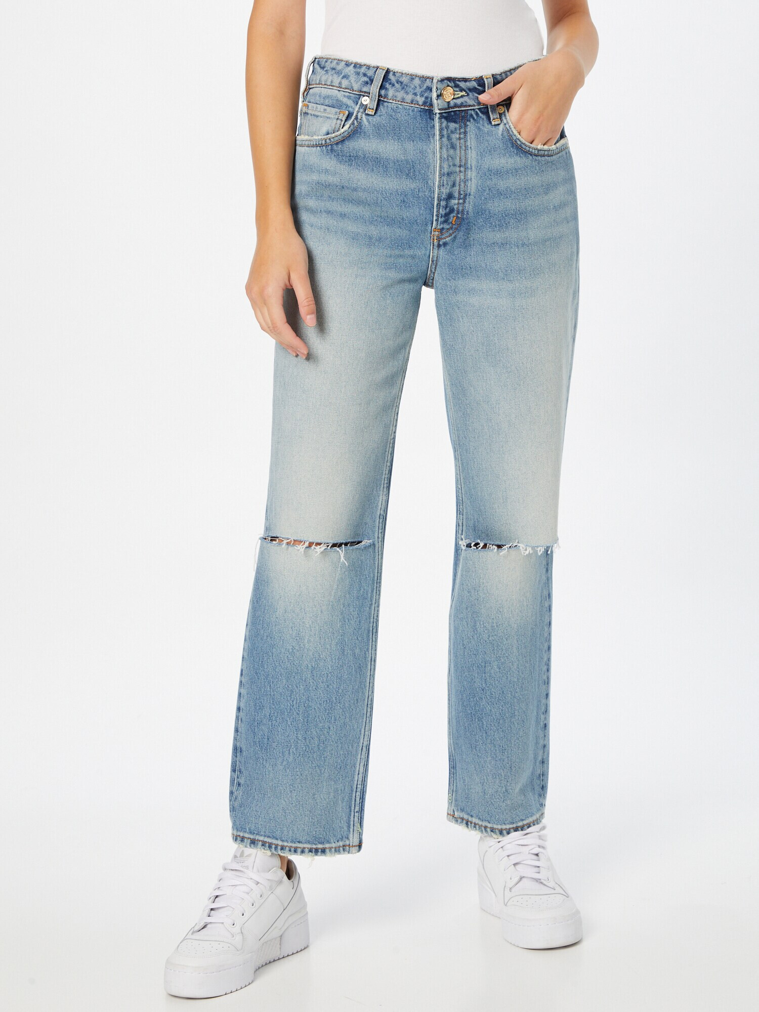 SCOTCH & SODA Jeans 'The Sky' albastru denim - Pled.ro