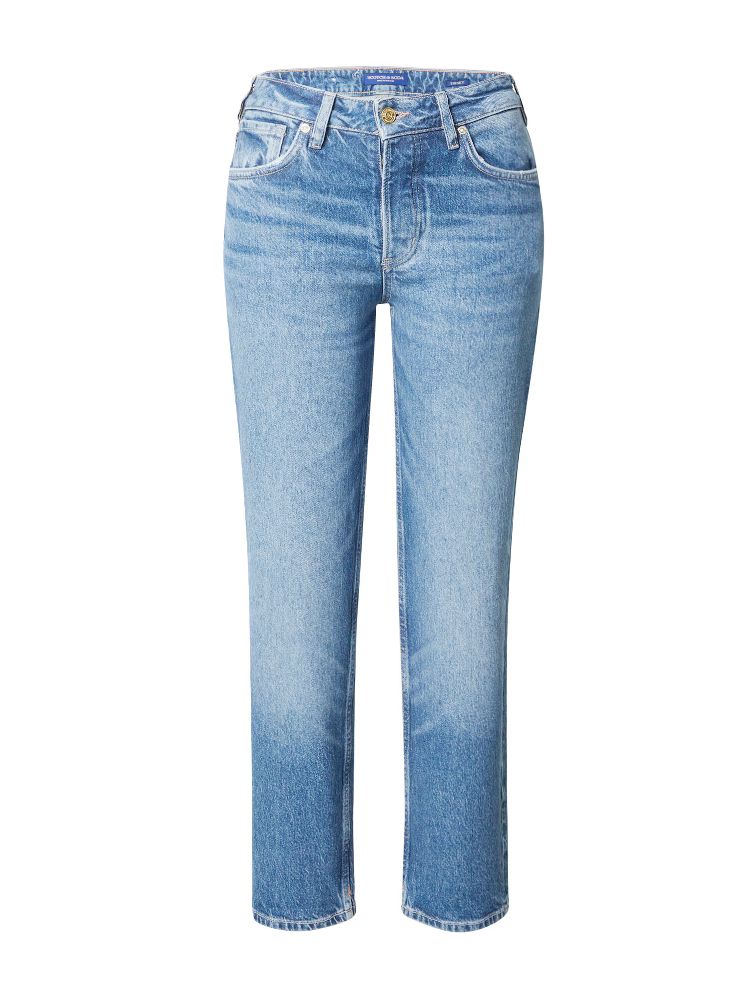 SCOTCH & SODA Jeans 'The Sky' albastru denim - Pled.ro