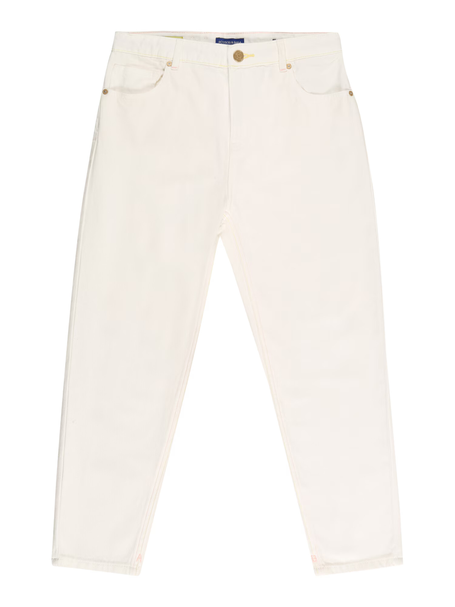 SCOTCH & SODA Jeans 'The Tide' alb denim - Pled.ro