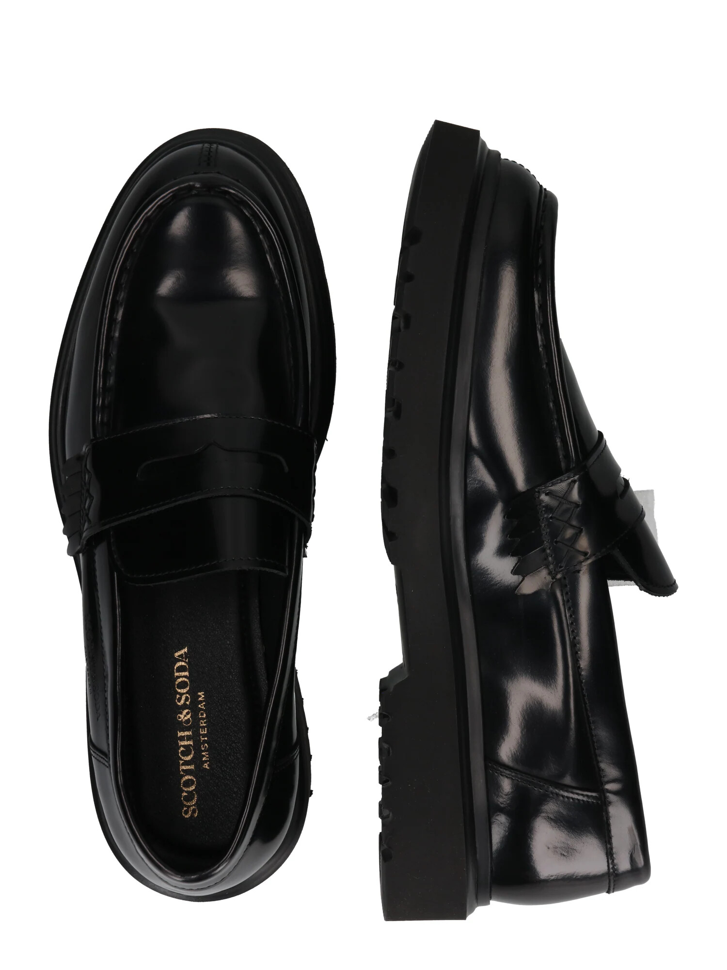 SCOTCH & SODA Mocasini 'WYLDER' negru - Pled.ro