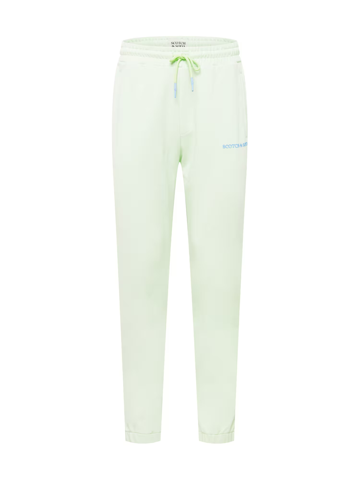 SCOTCH & SODA Pantaloni albastru deschis / verde pastel - Pled.ro