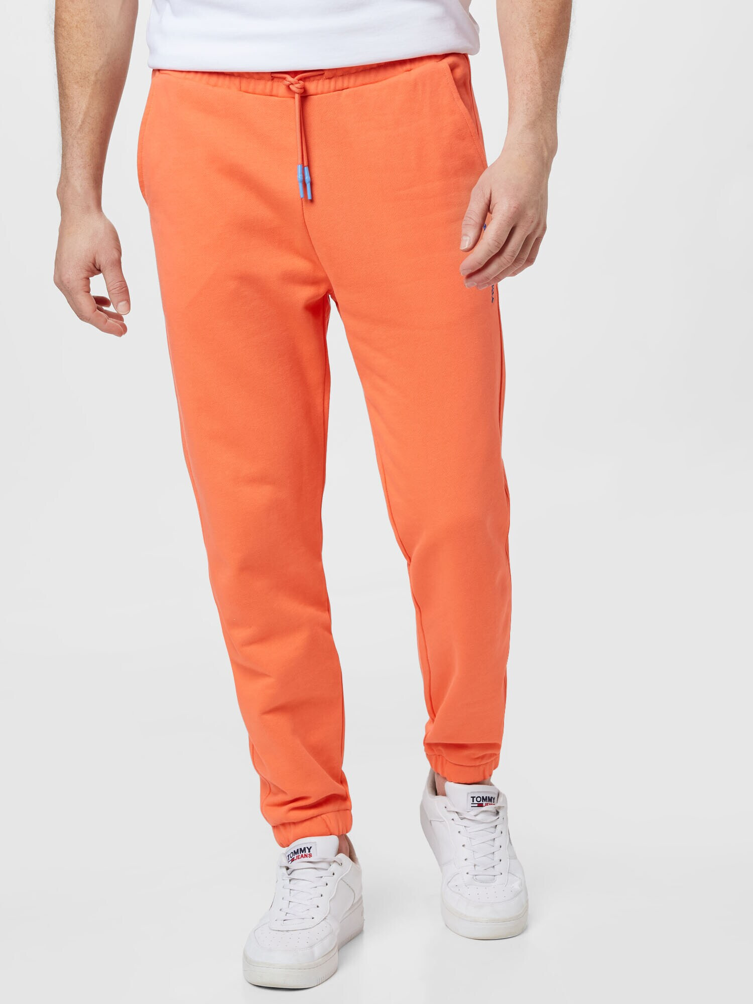 SCOTCH & SODA Pantaloni azuriu / portocaliu - Pled.ro