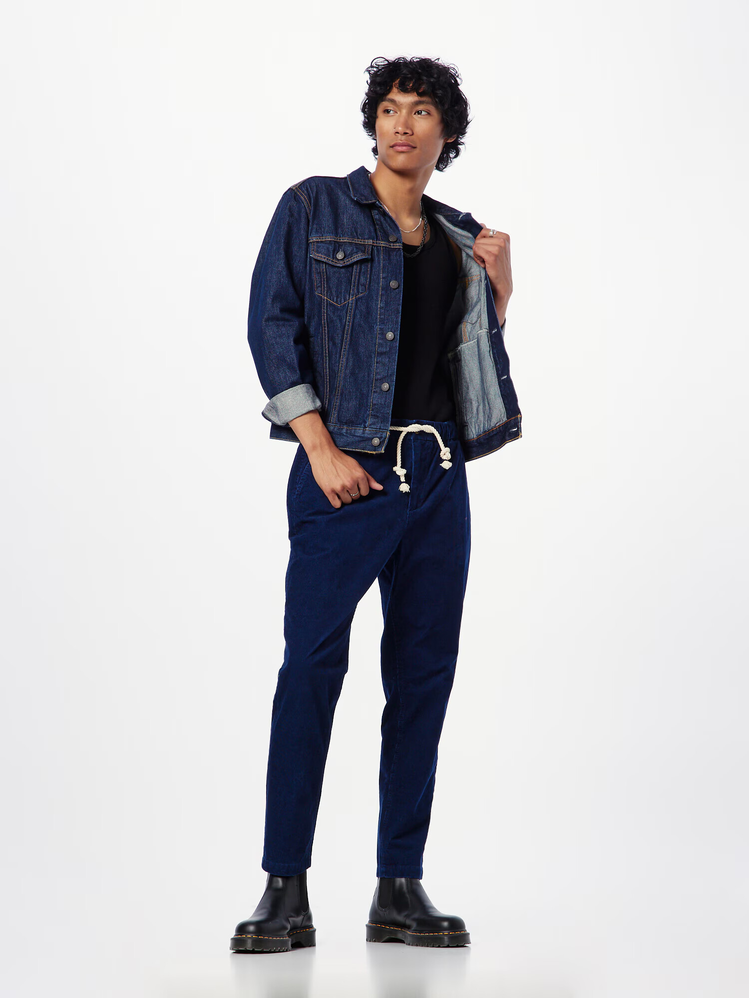 SCOTCH & SODA Pantaloni bleumarin - Pled.ro