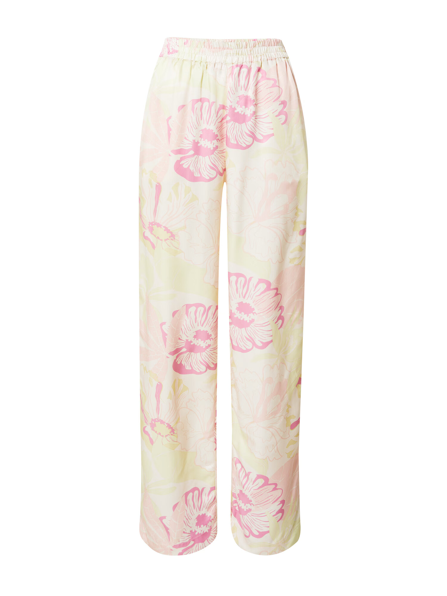 SCOTCH & SODA Pantaloni crem / galben pastel / verde pastel / roz - Pled.ro