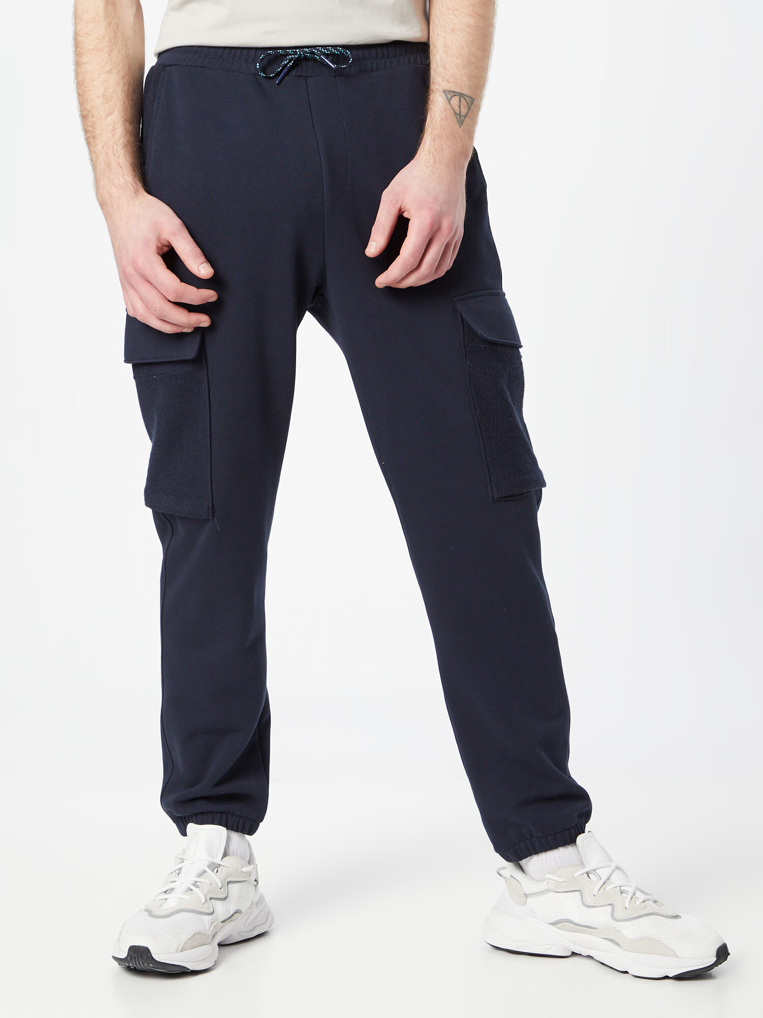 SCOTCH & SODA Pantaloni cu buzunare albastru închis - Pled.ro