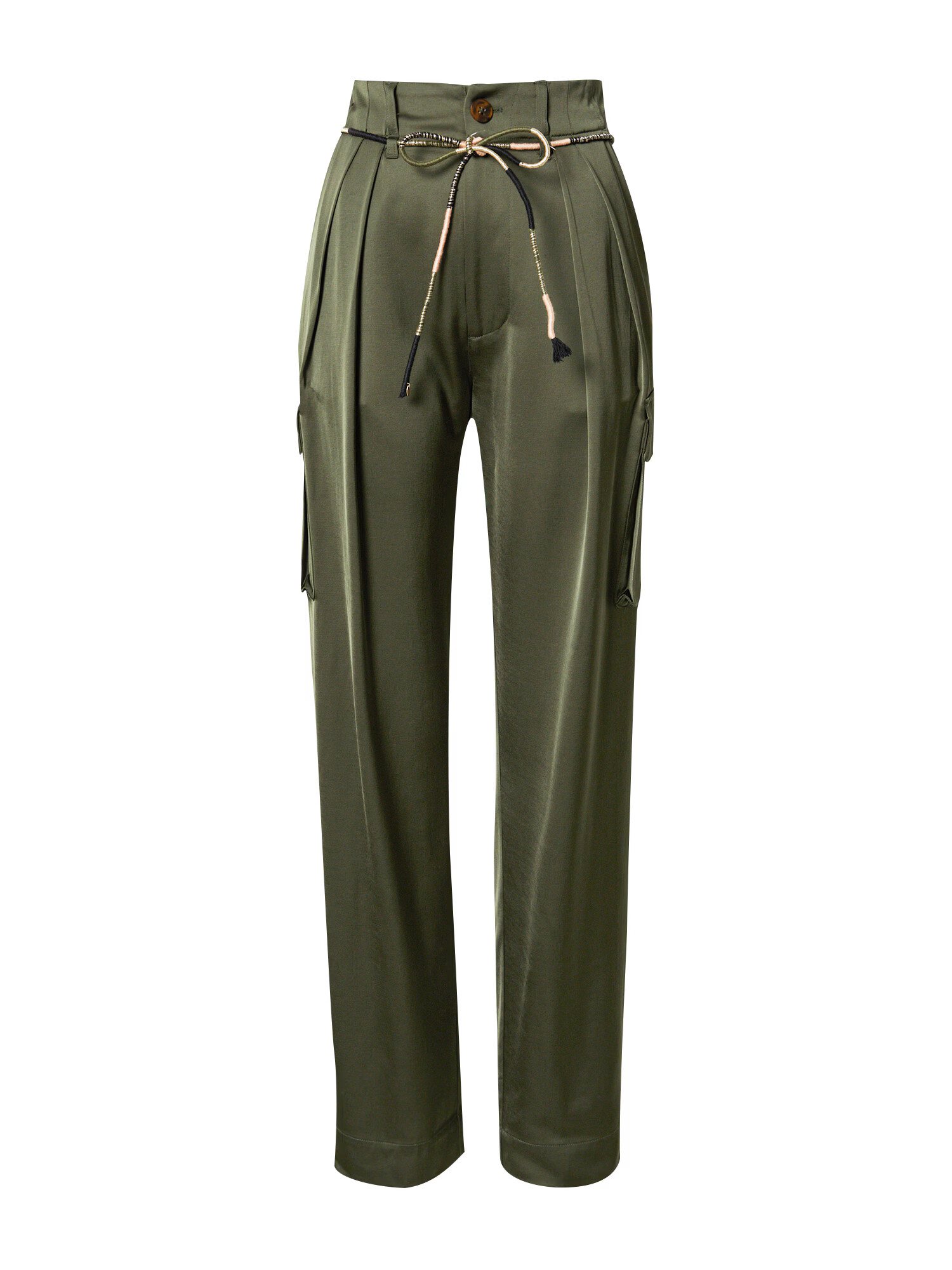 SCOTCH & SODA Pantaloni cu buzunare 'Faye' kaki - Pled.ro