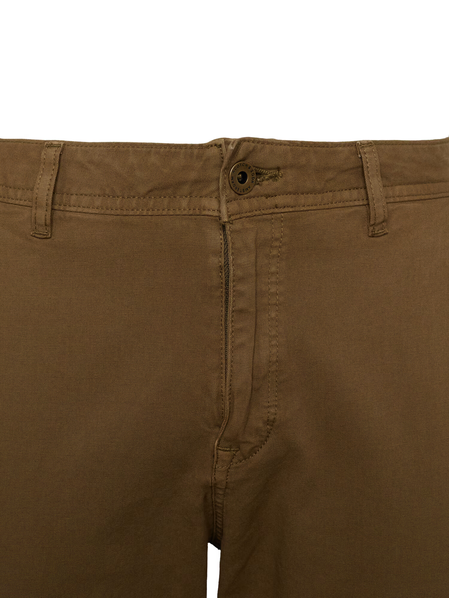 SCOTCH & SODA Pantaloni cu buzunare oliv - Pled.ro