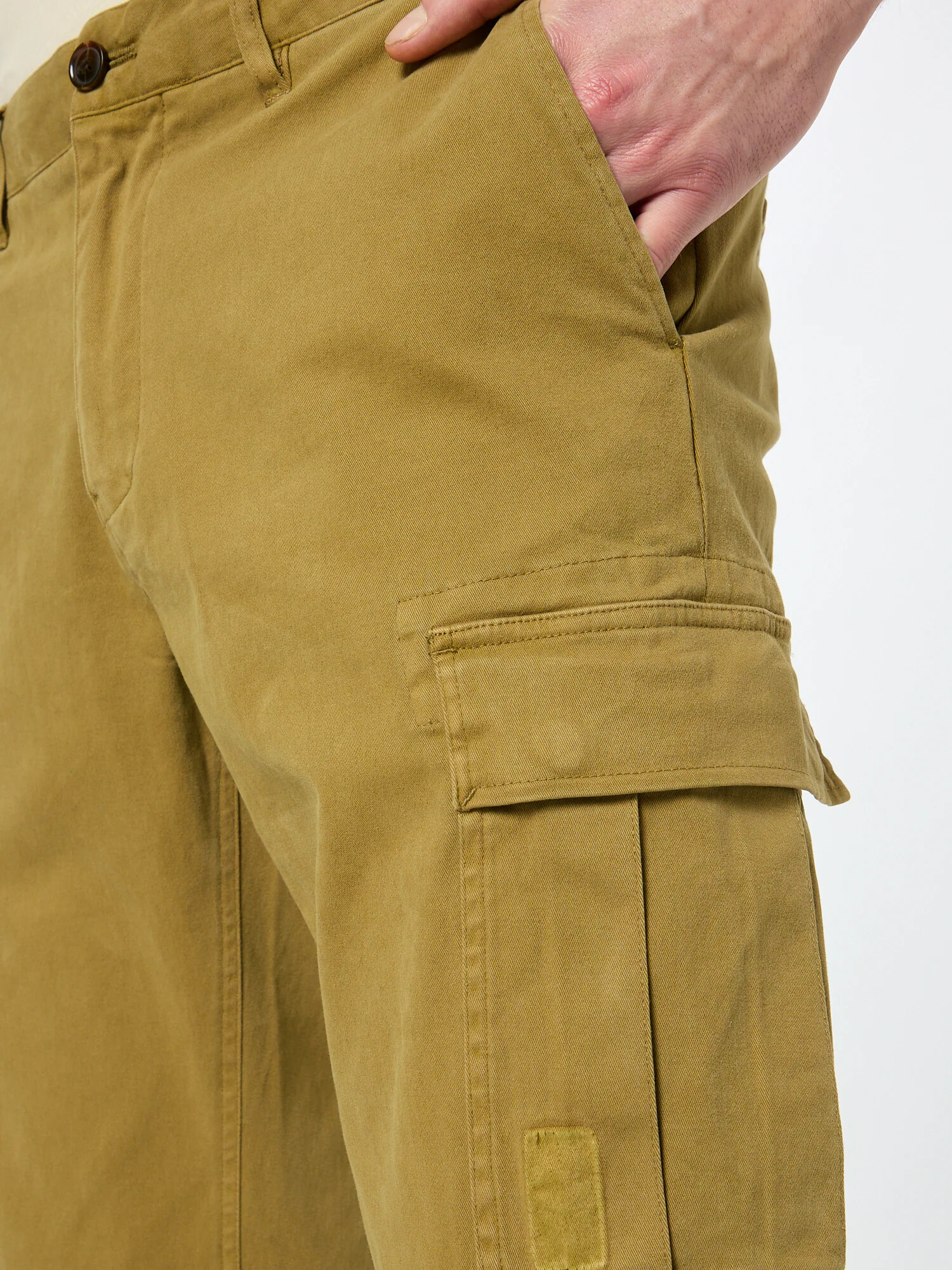 SCOTCH & SODA Pantaloni cu buzunare 'STUART' verde stuf - Pled.ro