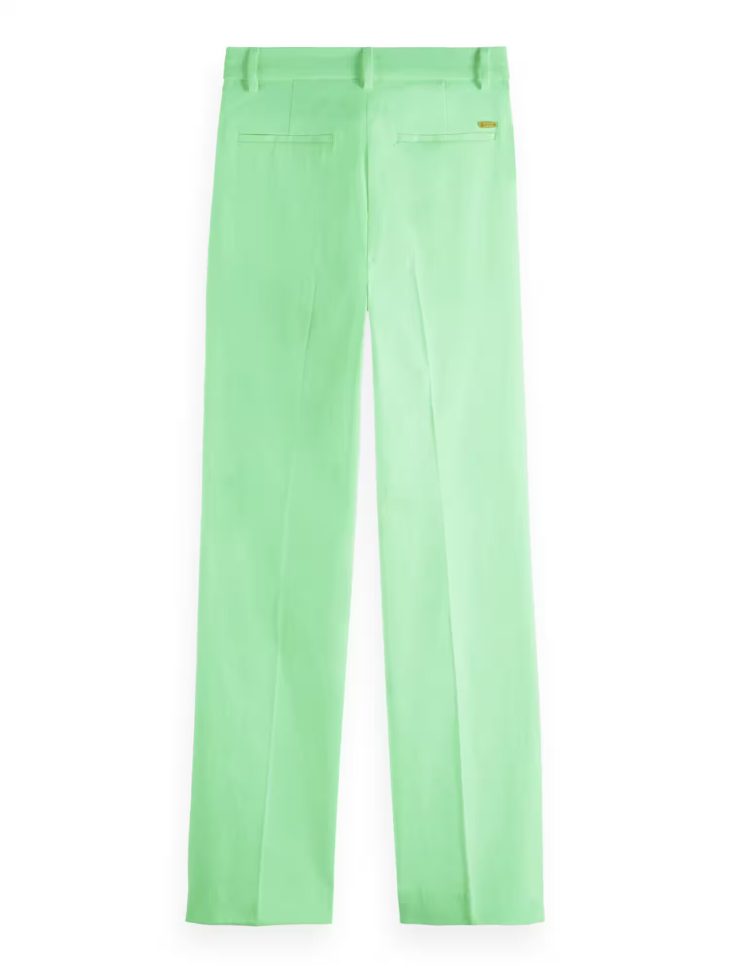 SCOTCH & SODA Pantaloni cu dungă 'Edie' verde limetă - Pled.ro