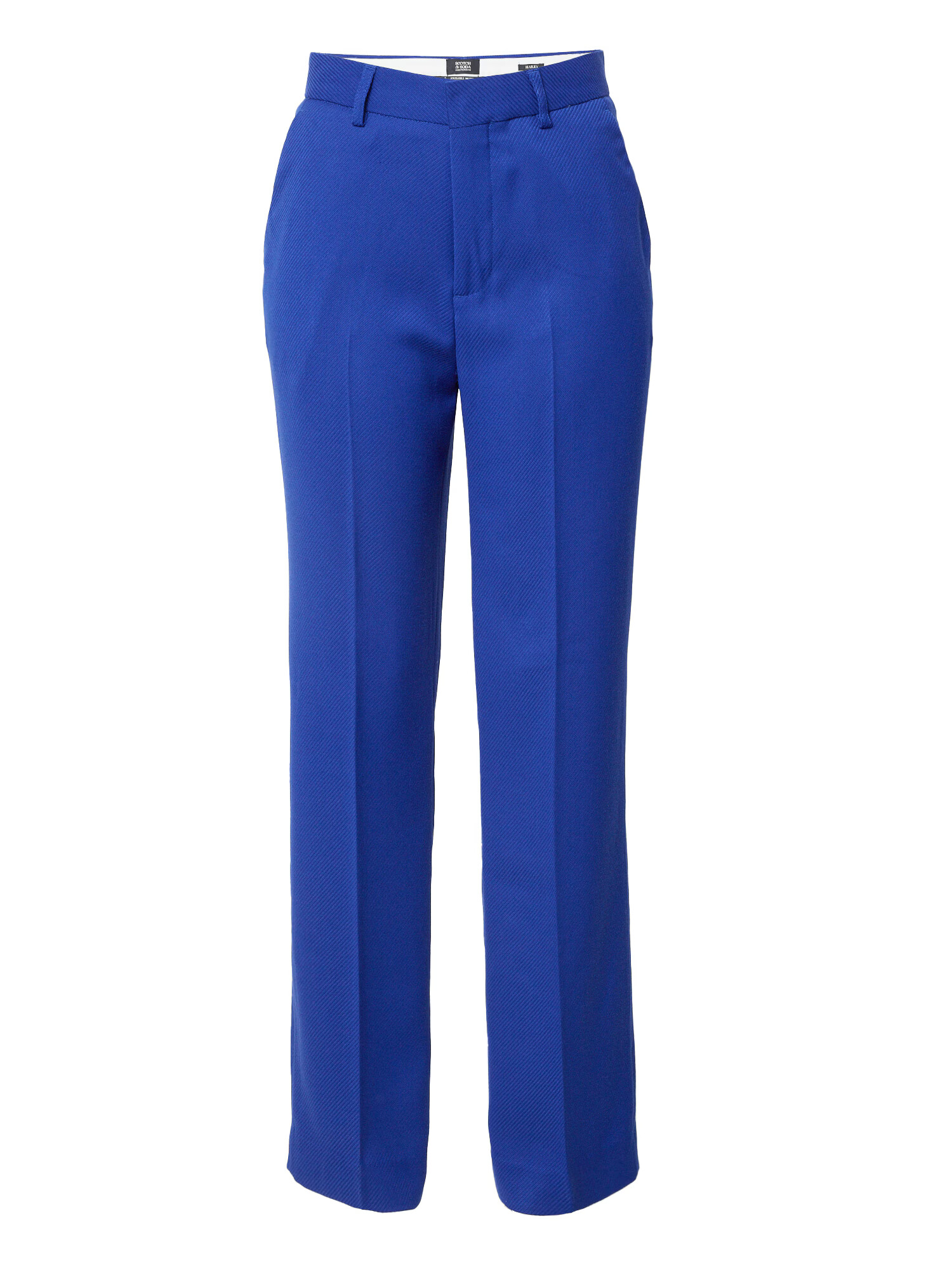 SCOTCH & SODA Pantaloni cu dungă 'Hailey' albastru cobalt - Pled.ro