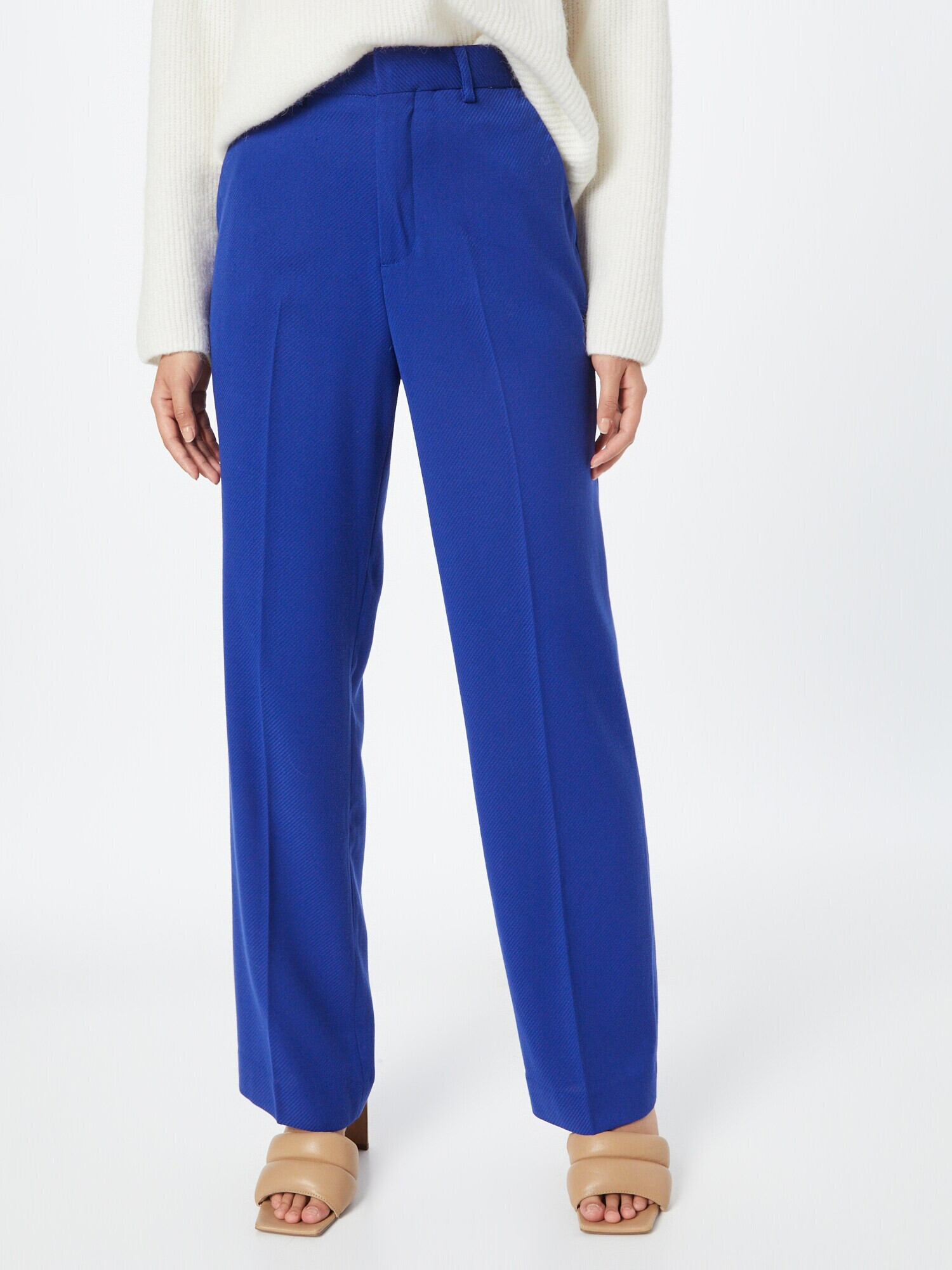 SCOTCH & SODA Pantaloni cu dungă 'Hailey' albastru cobalt - Pled.ro