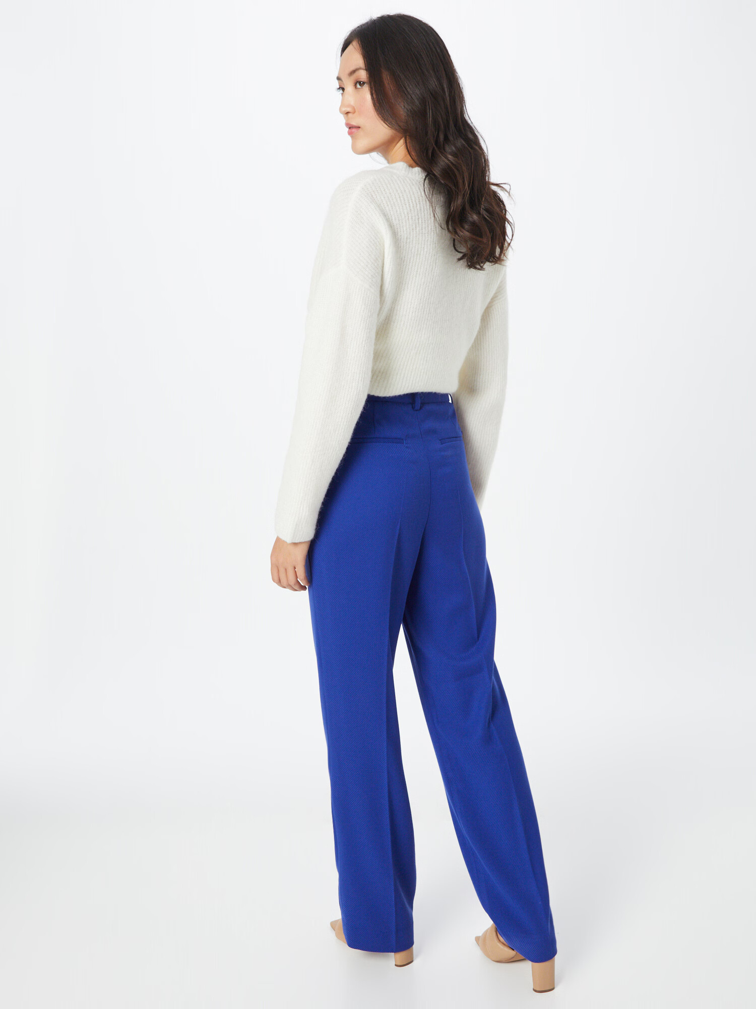 SCOTCH & SODA Pantaloni cu dungă 'Hailey' albastru cobalt - Pled.ro