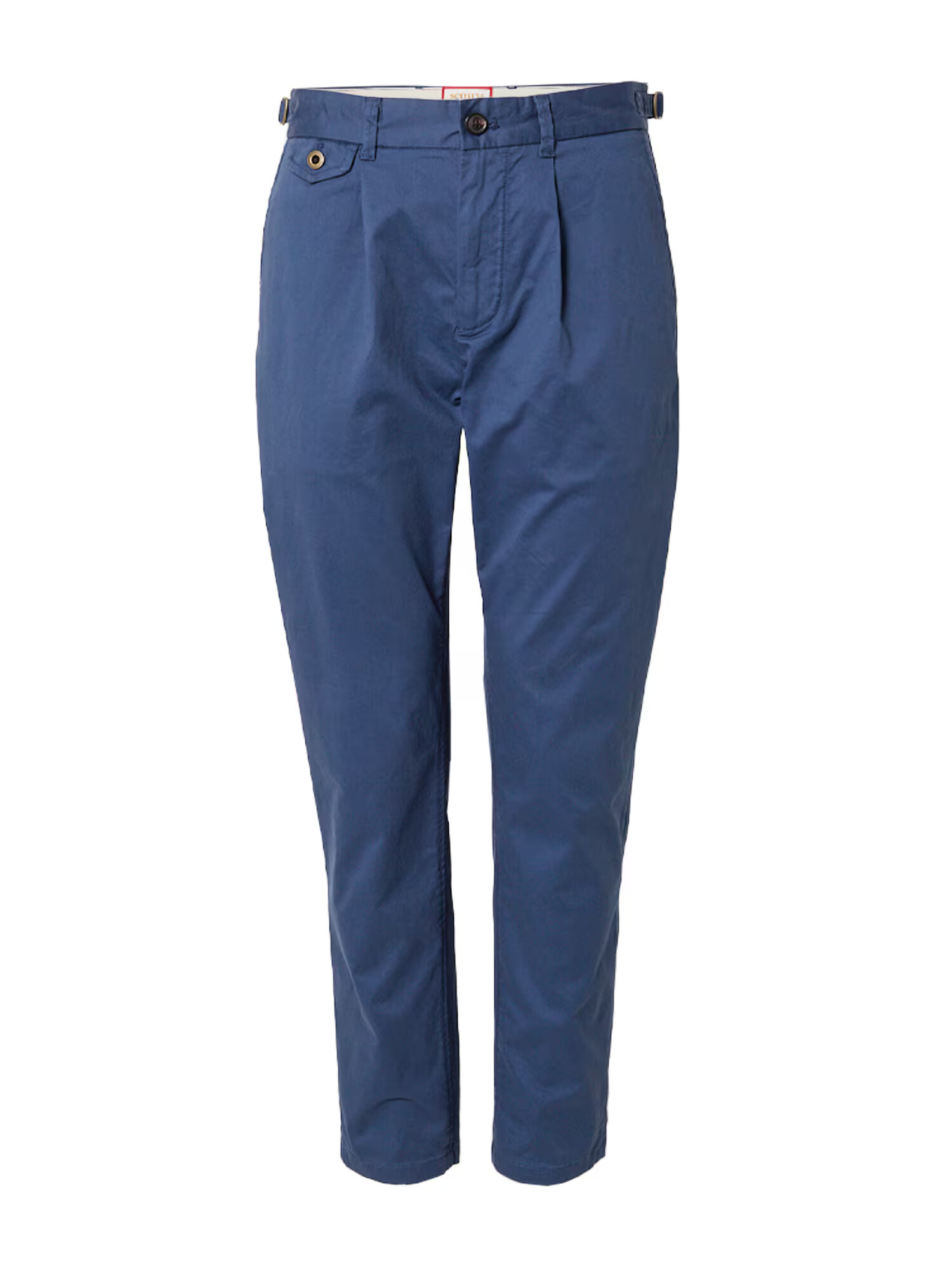 SCOTCH & SODA Pantaloni cutați 'Blake' bleumarin - Pled.ro