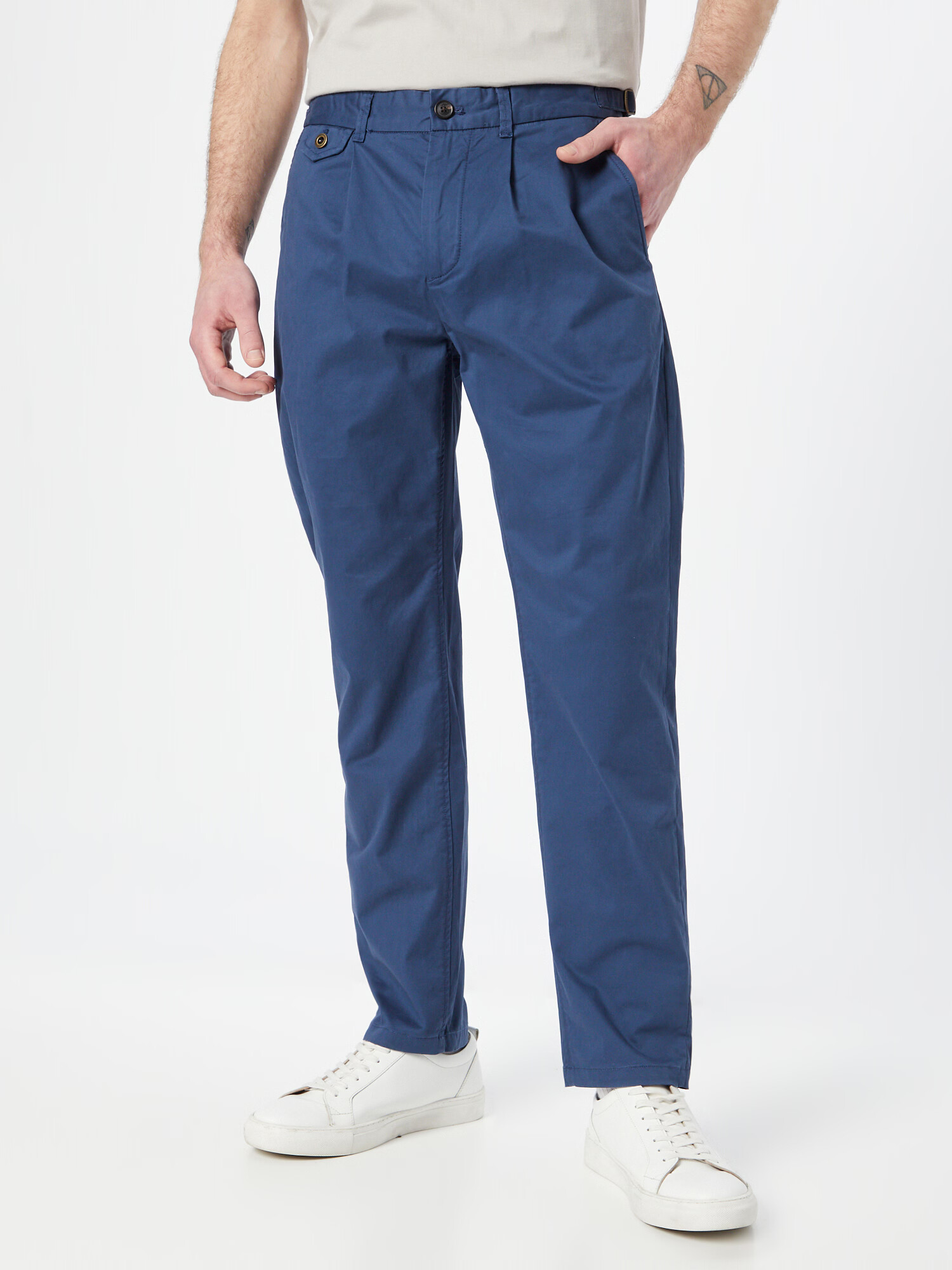 SCOTCH & SODA Pantaloni cutați 'Blake' bleumarin - Pled.ro