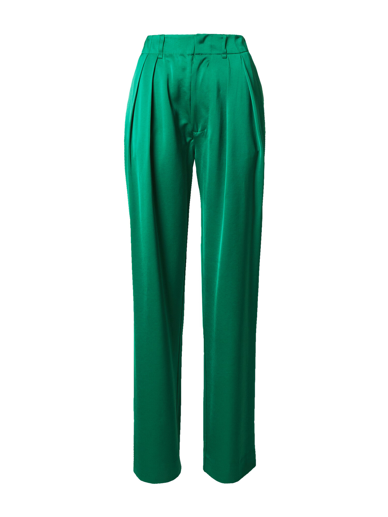 SCOTCH & SODA Pantaloni cutați 'Faye' verde iarbă - Pled.ro