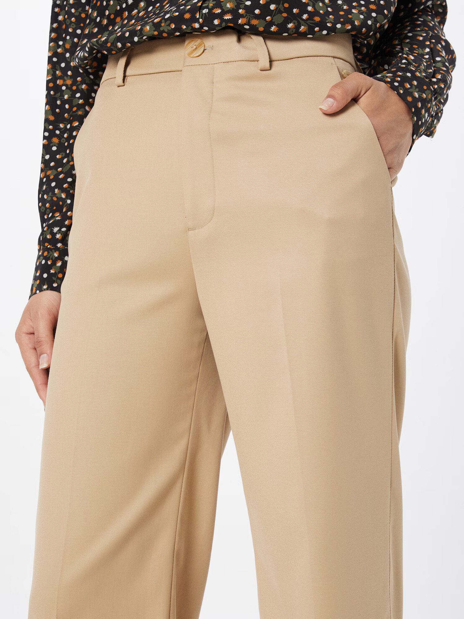 SCOTCH & SODA Pantaloni 'Edie' nisipiu - Pled.ro