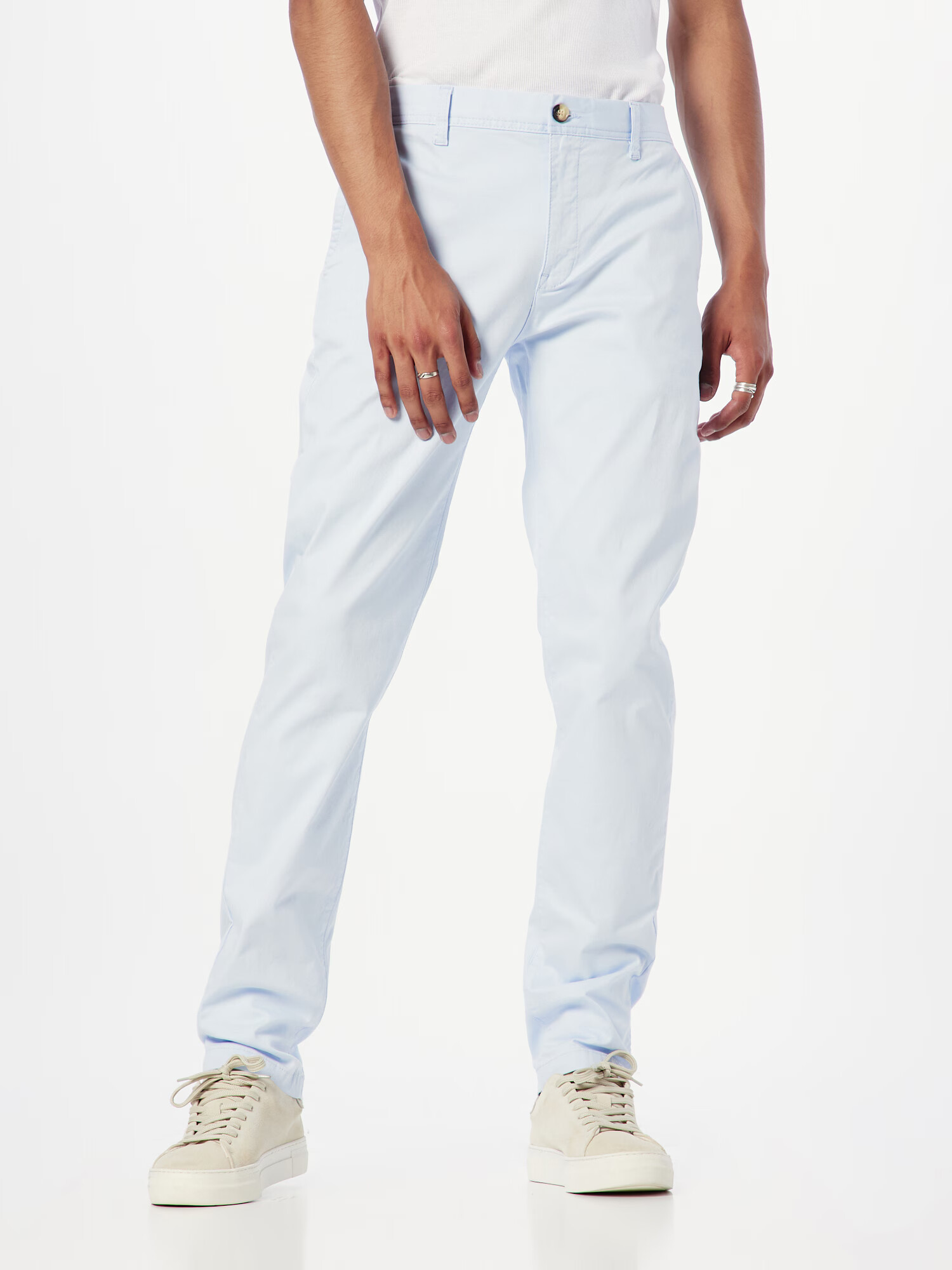 SCOTCH & SODA Pantaloni eleganți albastru pastel - Pled.ro