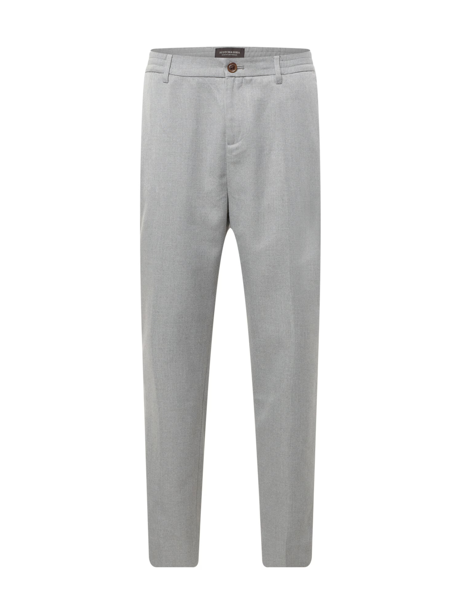 SCOTCH & SODA Pantaloni eleganți 'Fave' gri amestecat - Pled.ro