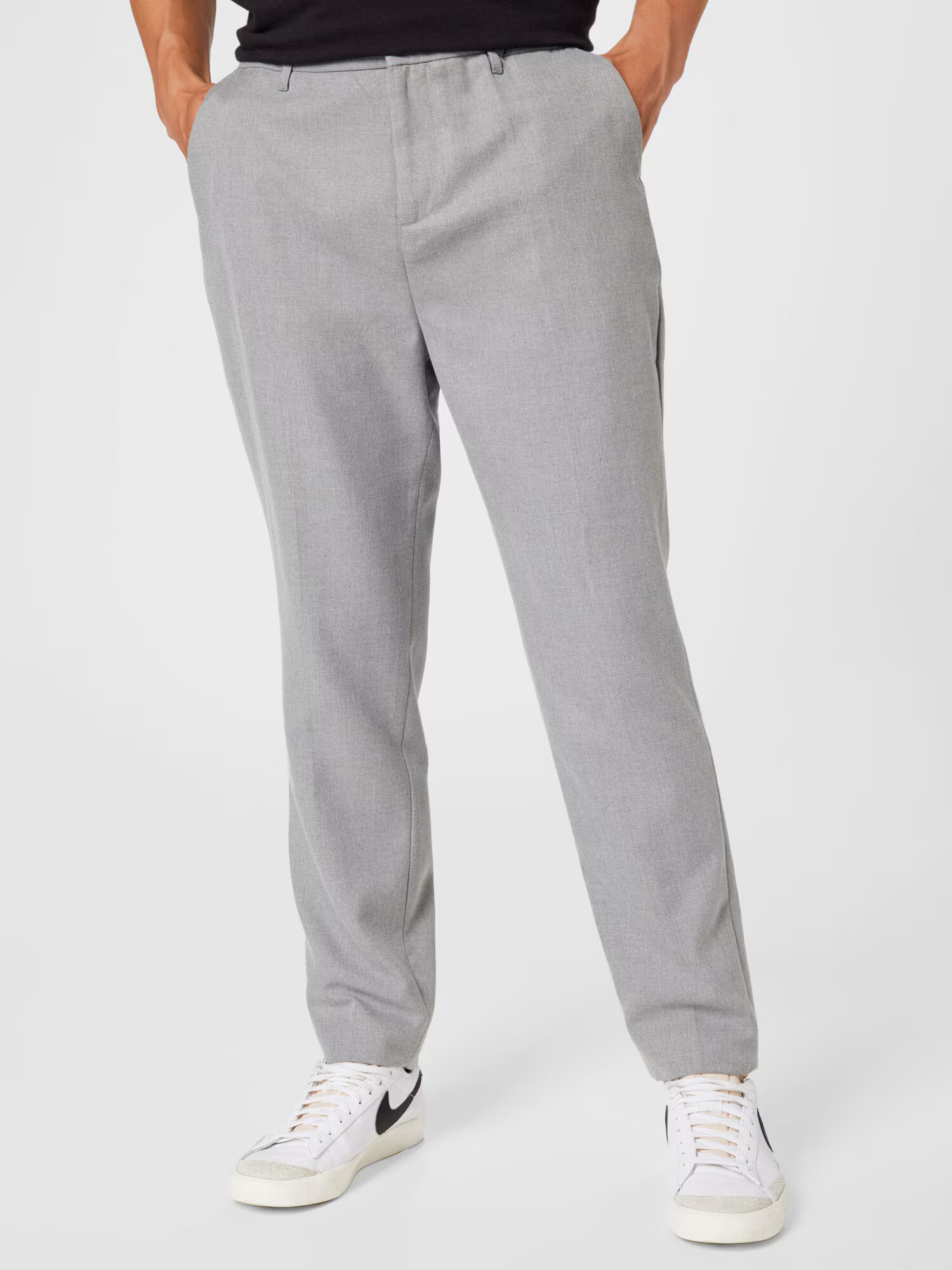 SCOTCH & SODA Pantaloni eleganți 'Fave' gri amestecat - Pled.ro