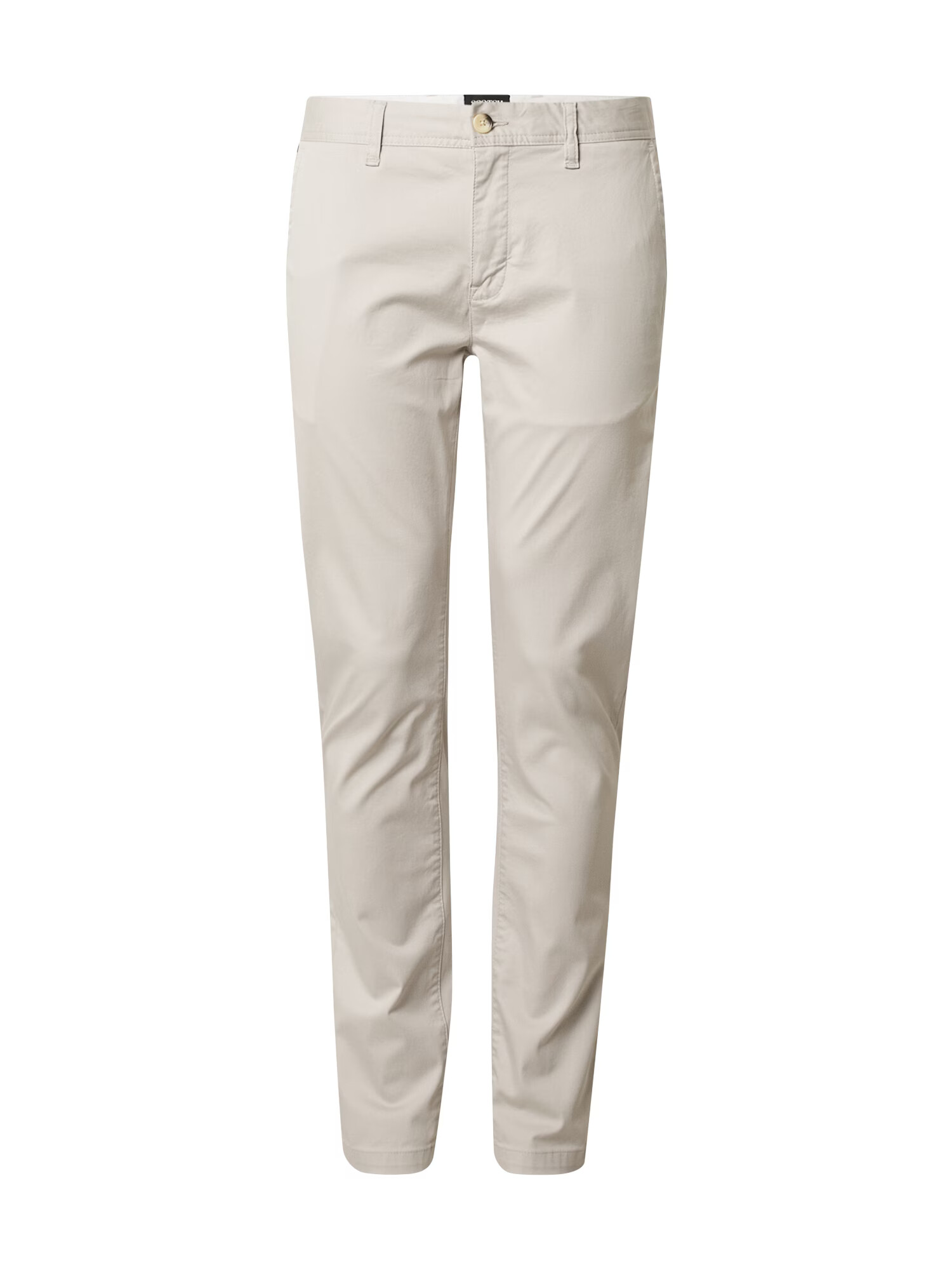 SCOTCH & SODA Pantaloni eleganți gri deschis - Pled.ro