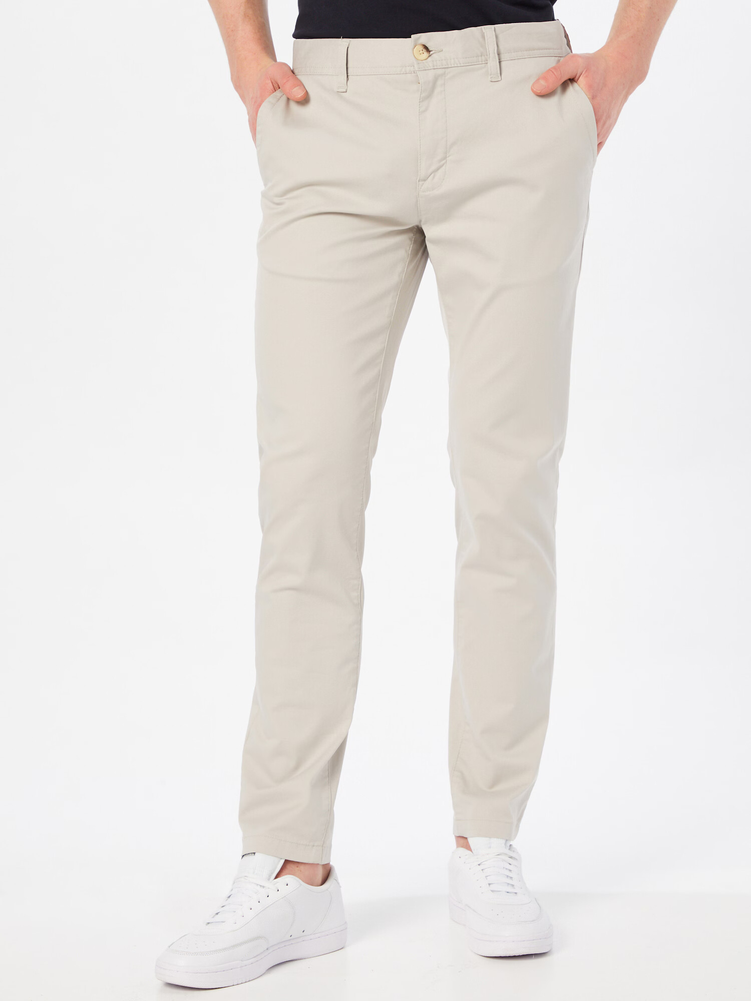 SCOTCH & SODA Pantaloni eleganți gri deschis - Pled.ro