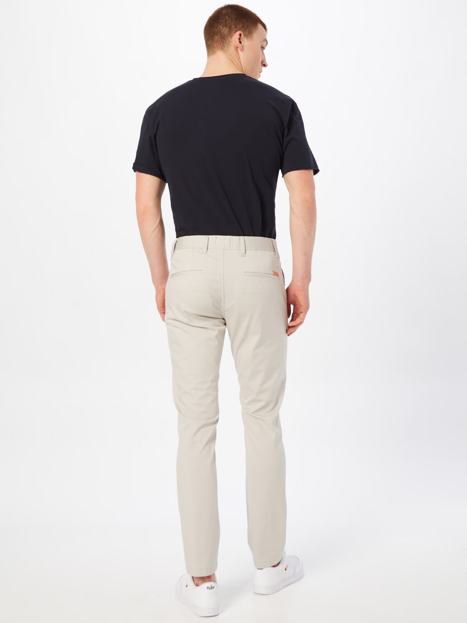 SCOTCH & SODA Pantaloni eleganți gri deschis - Pled.ro