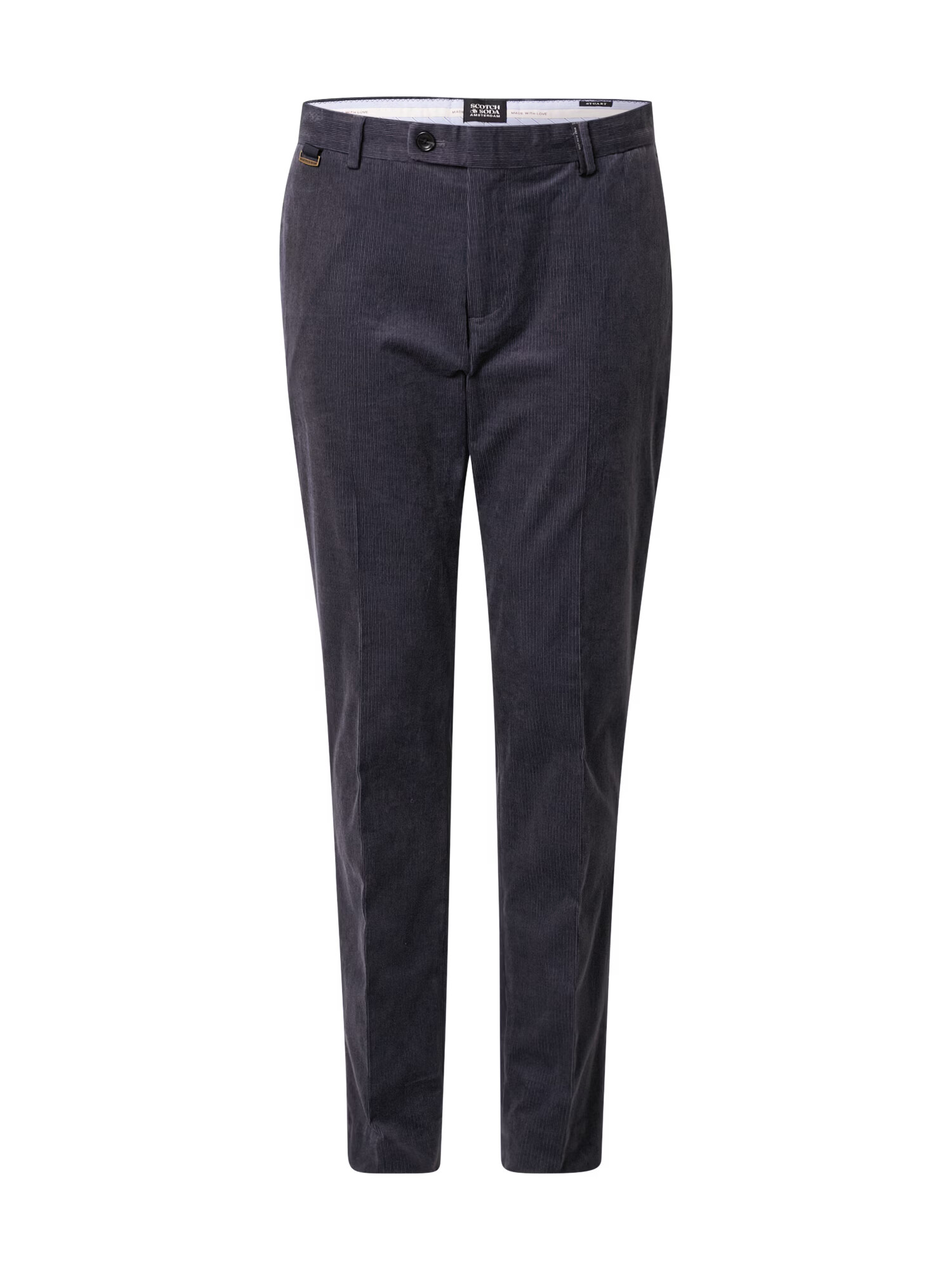 SCOTCH & SODA Pantaloni eleganți gri închis - Pled.ro