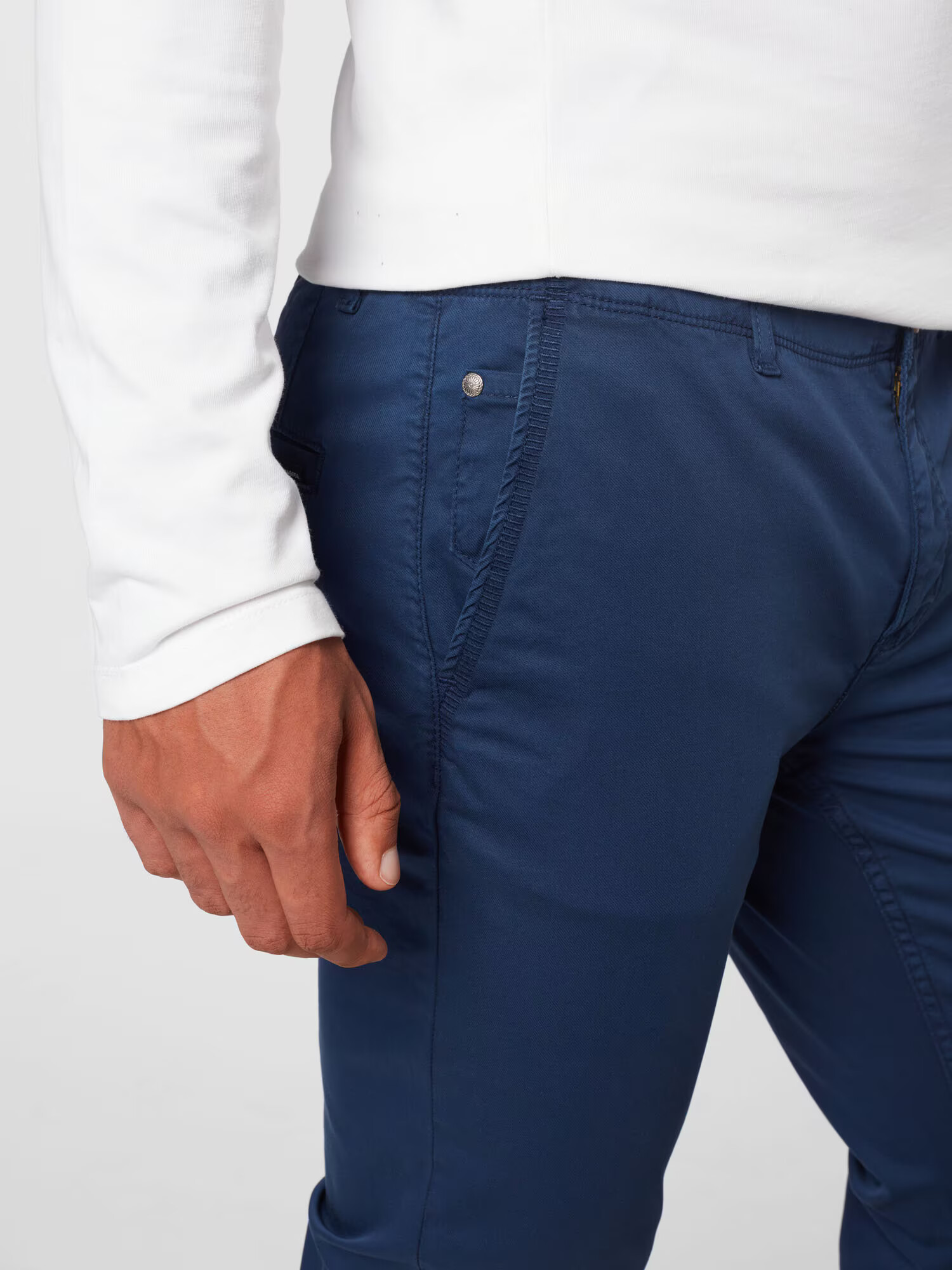 SCOTCH & SODA Pantaloni eleganți 'MOTT' albastru - Pled.ro