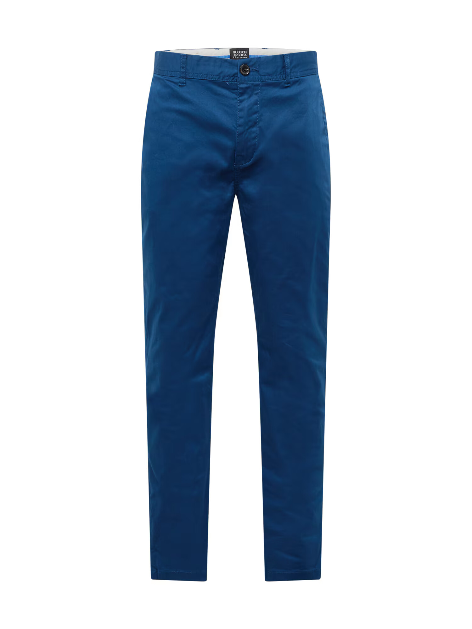 SCOTCH & SODA Pantaloni eleganți 'MOTT' albastru - Pled.ro