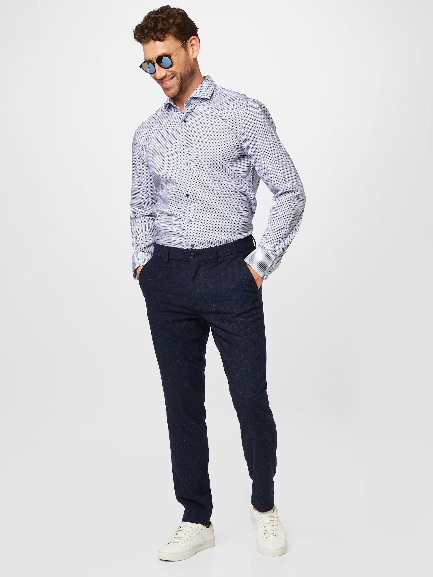 SCOTCH & SODA Pantaloni eleganți 'MOTT' albastru noapte / mai multe culori - Pled.ro