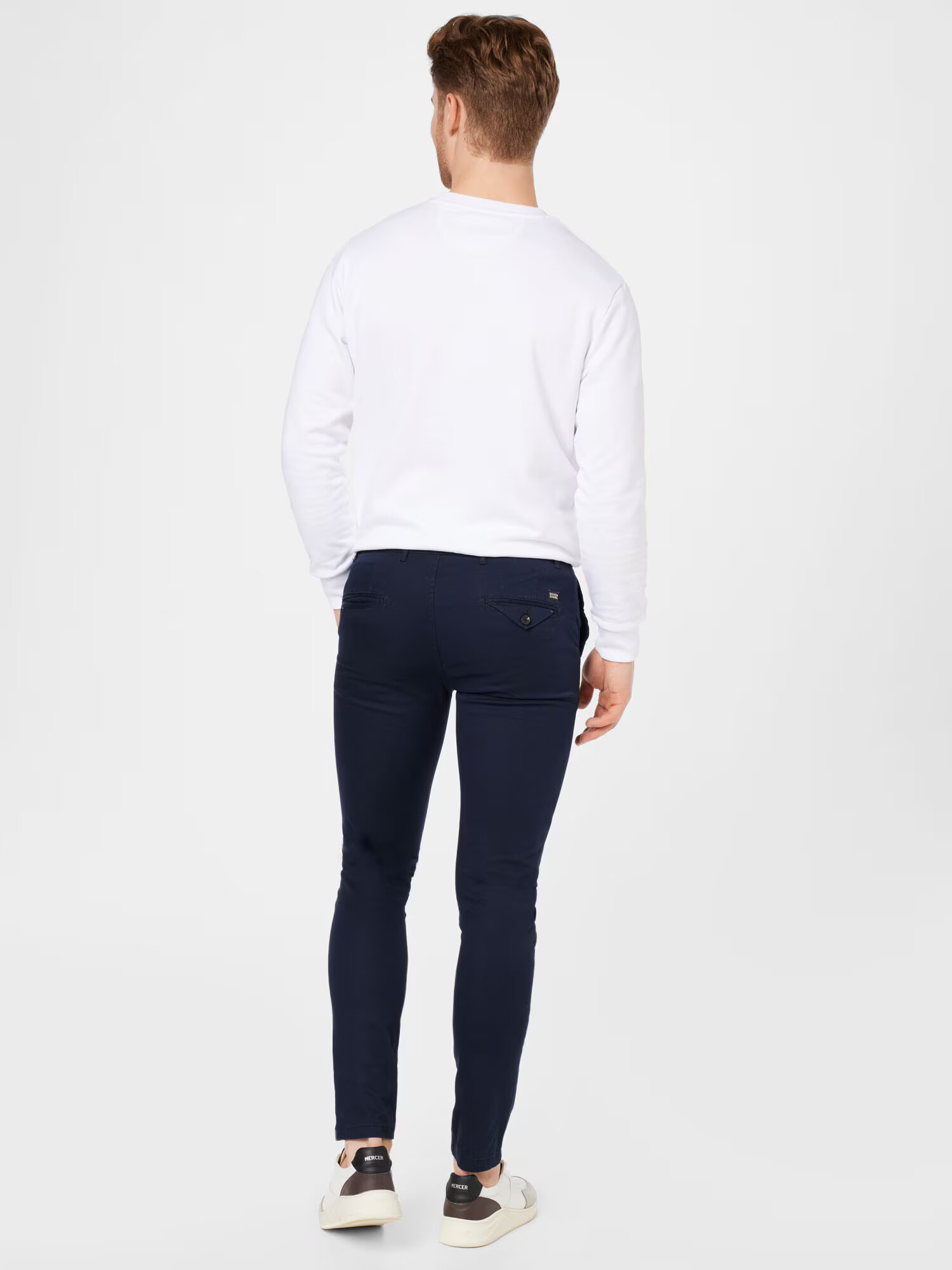 SCOTCH & SODA Pantaloni eleganți 'Mott' bleumarin - Pled.ro