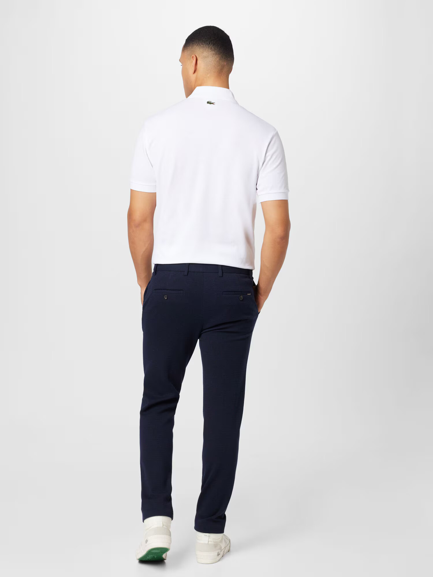 SCOTCH & SODA Pantaloni eleganți 'MOTT' bleumarin - Pled.ro