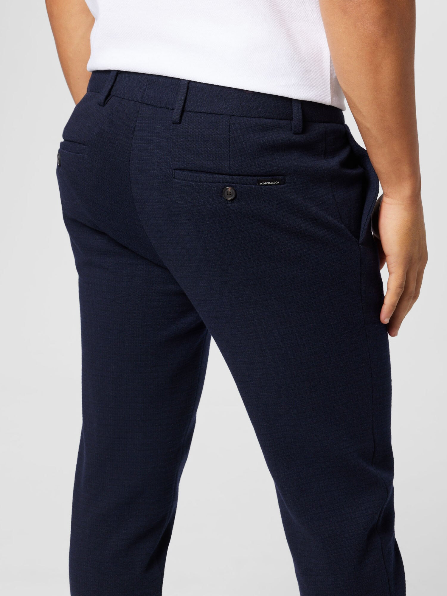 SCOTCH & SODA Pantaloni eleganți 'MOTT' bleumarin - Pled.ro