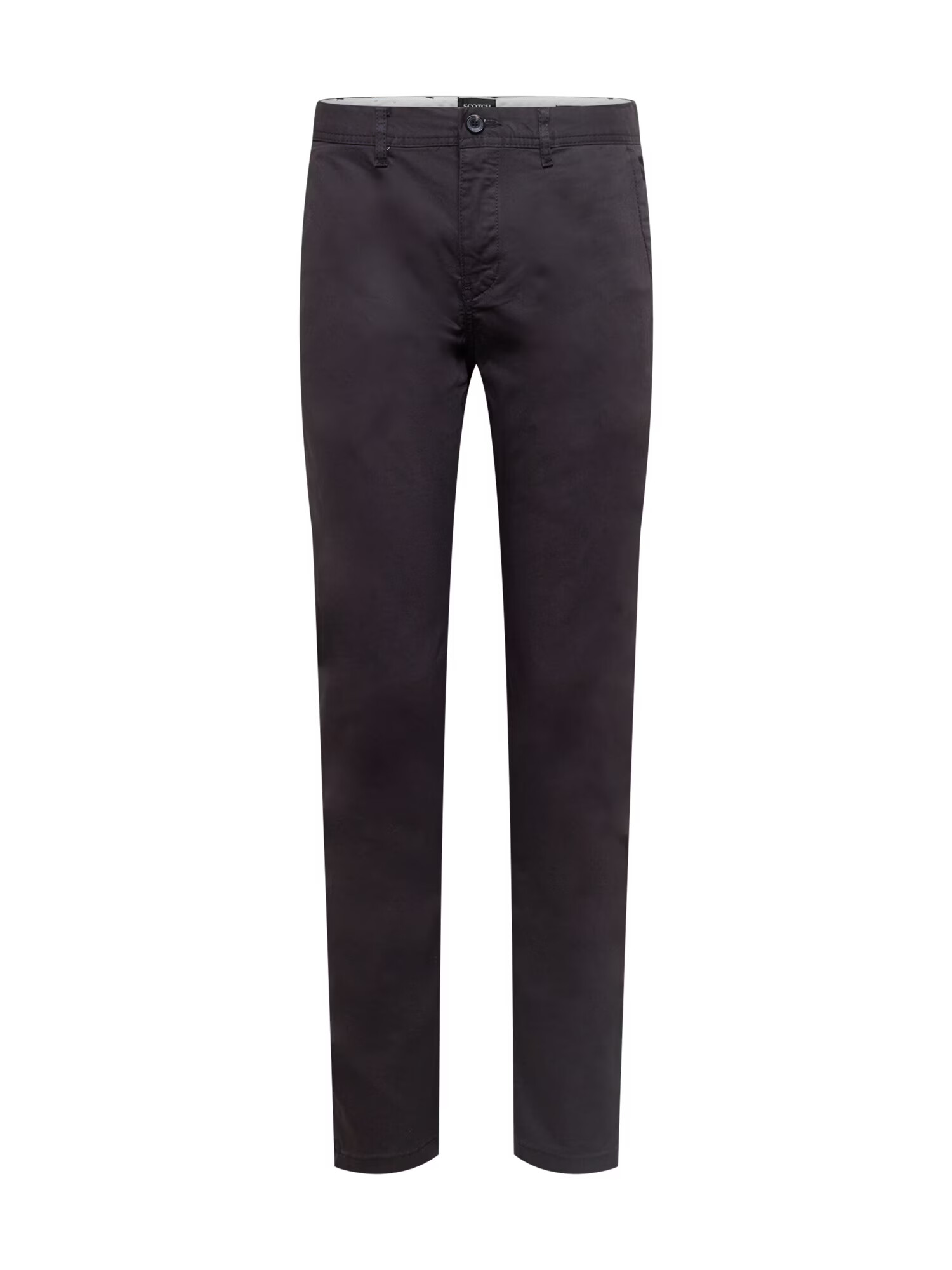 SCOTCH & SODA Pantaloni eleganți 'Mott' gri metalic - Pled.ro