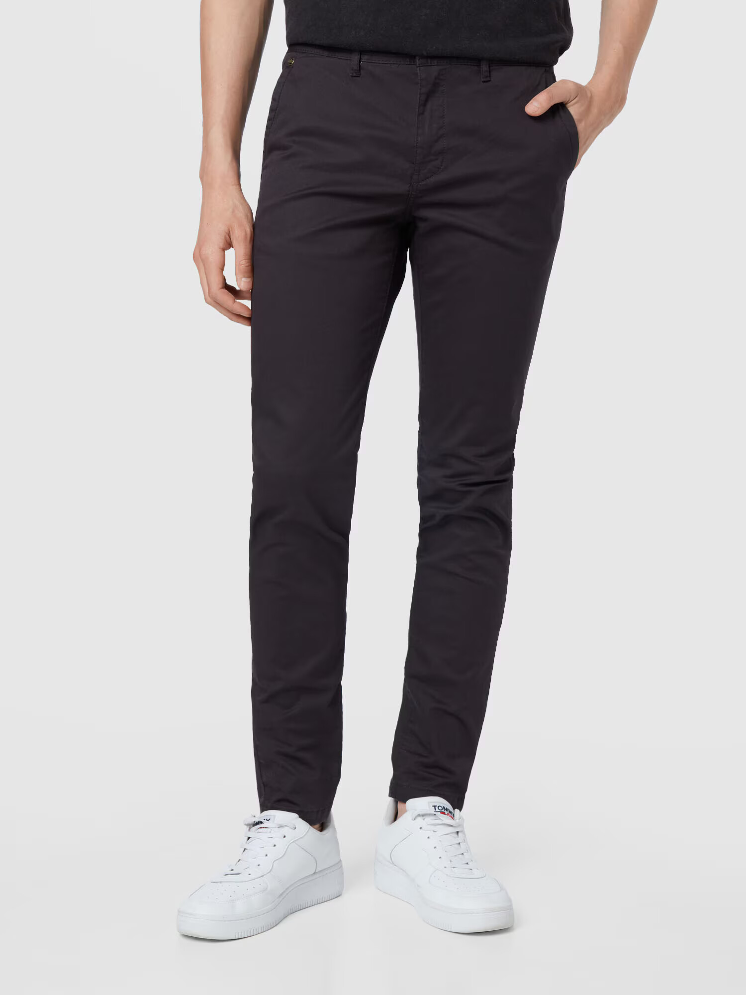 SCOTCH & SODA Pantaloni eleganți 'Mott' gri metalic - Pled.ro