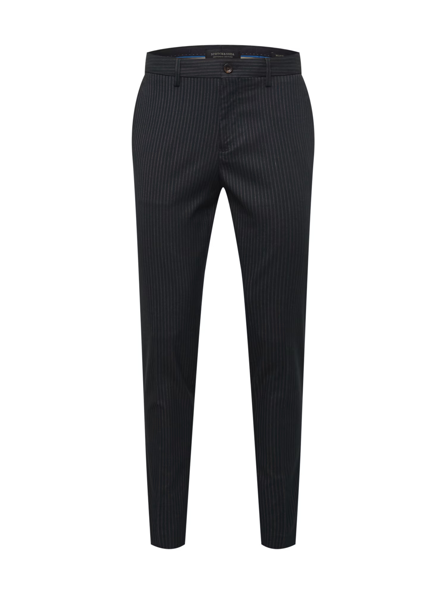 SCOTCH & SODA Pantaloni eleganți 'MOTT' gri / negru - Pled.ro