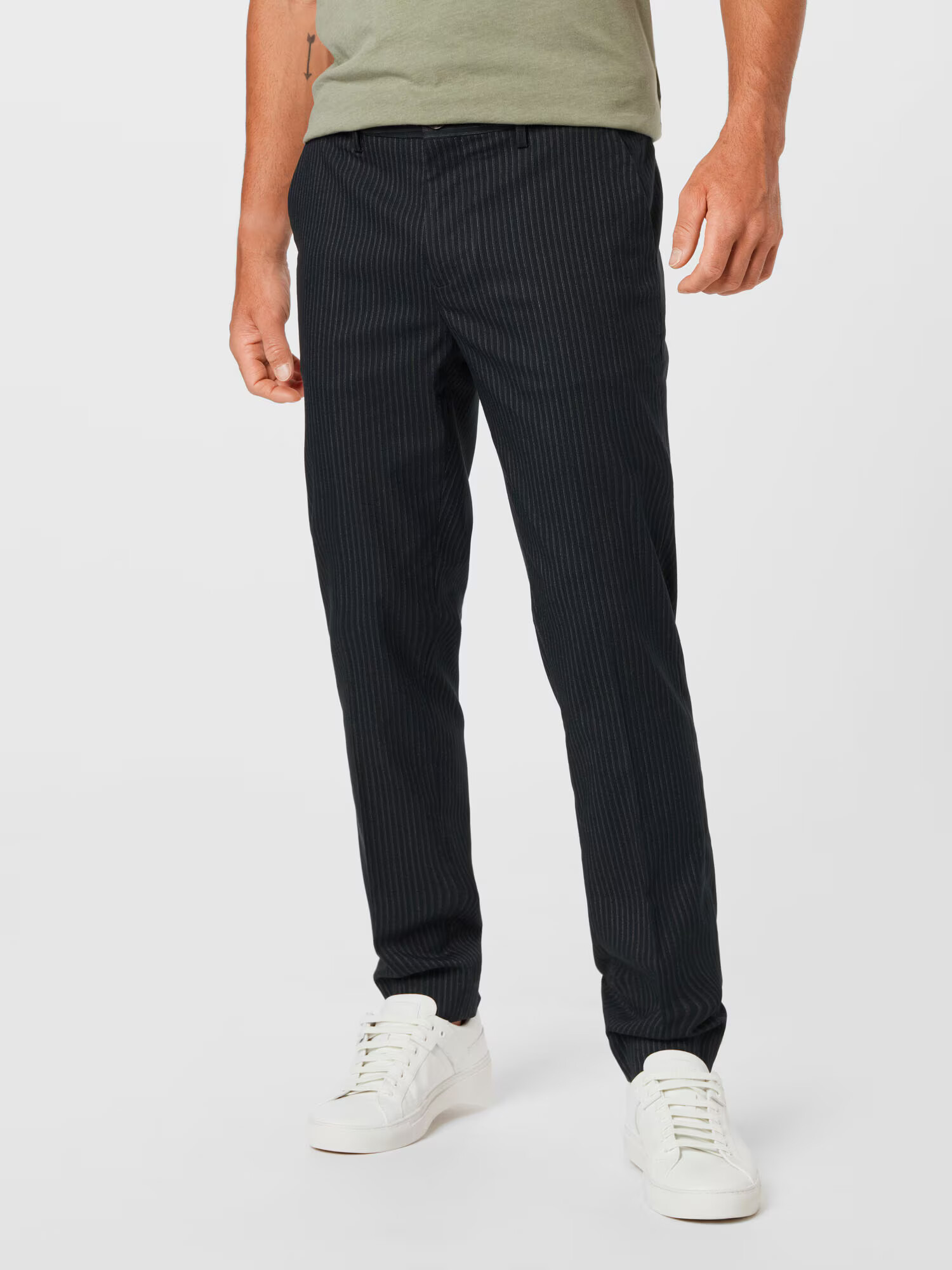 SCOTCH & SODA Pantaloni eleganți 'MOTT' gri / negru - Pled.ro