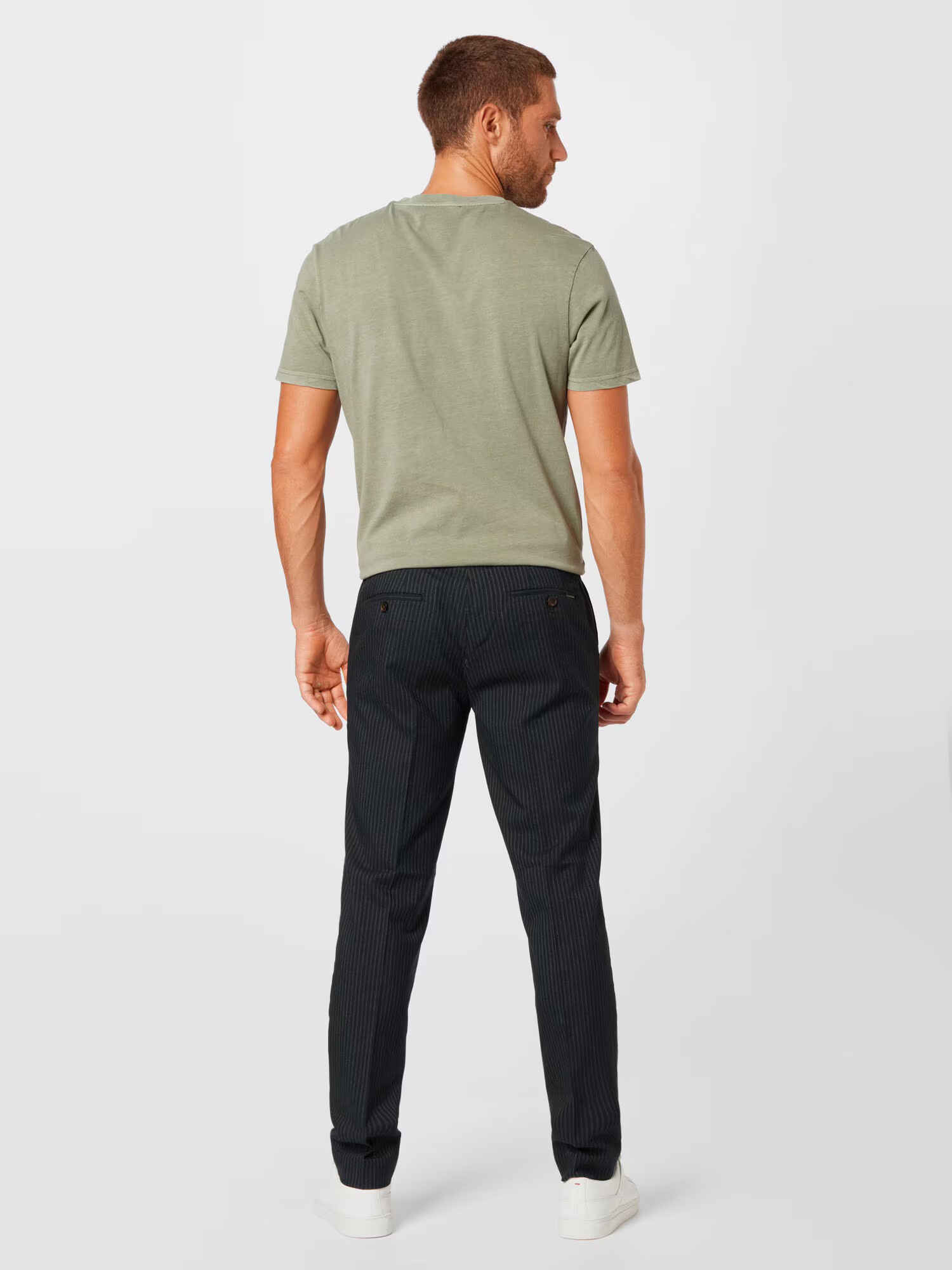 SCOTCH & SODA Pantaloni eleganți 'MOTT' gri / negru - Pled.ro