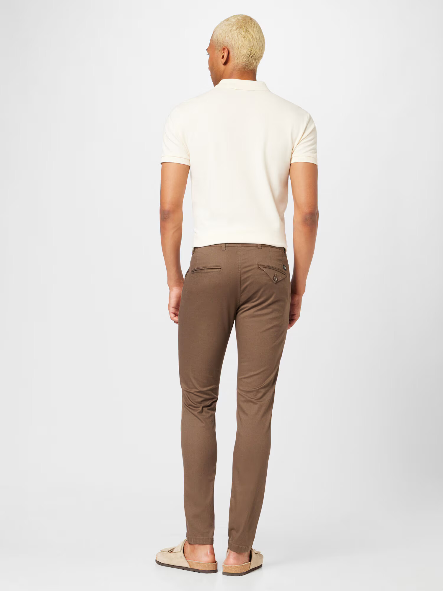 SCOTCH & SODA Pantaloni eleganți 'Mott' gri taupe - Pled.ro